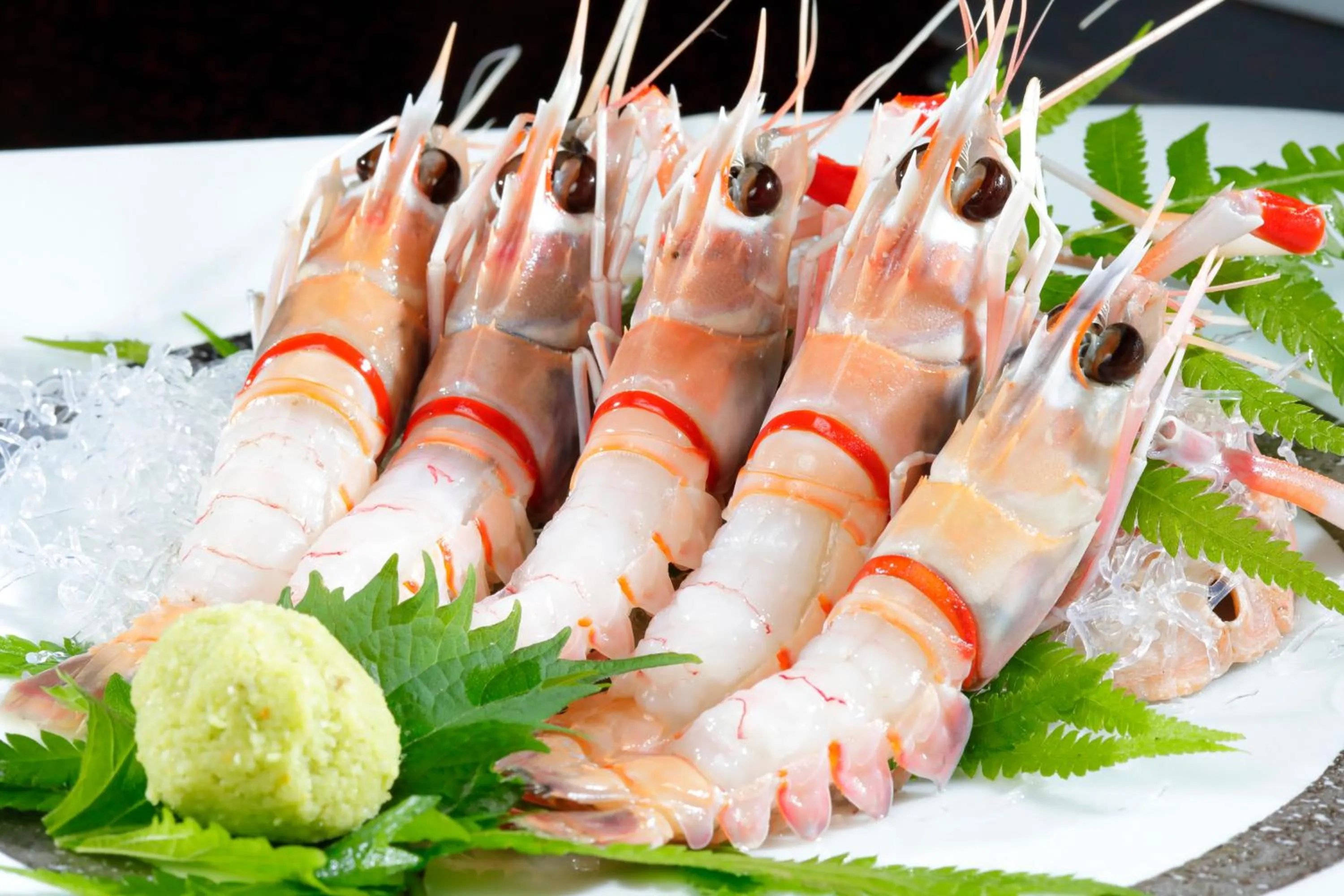 Food and drinks in Sakahijiri gyokushoen