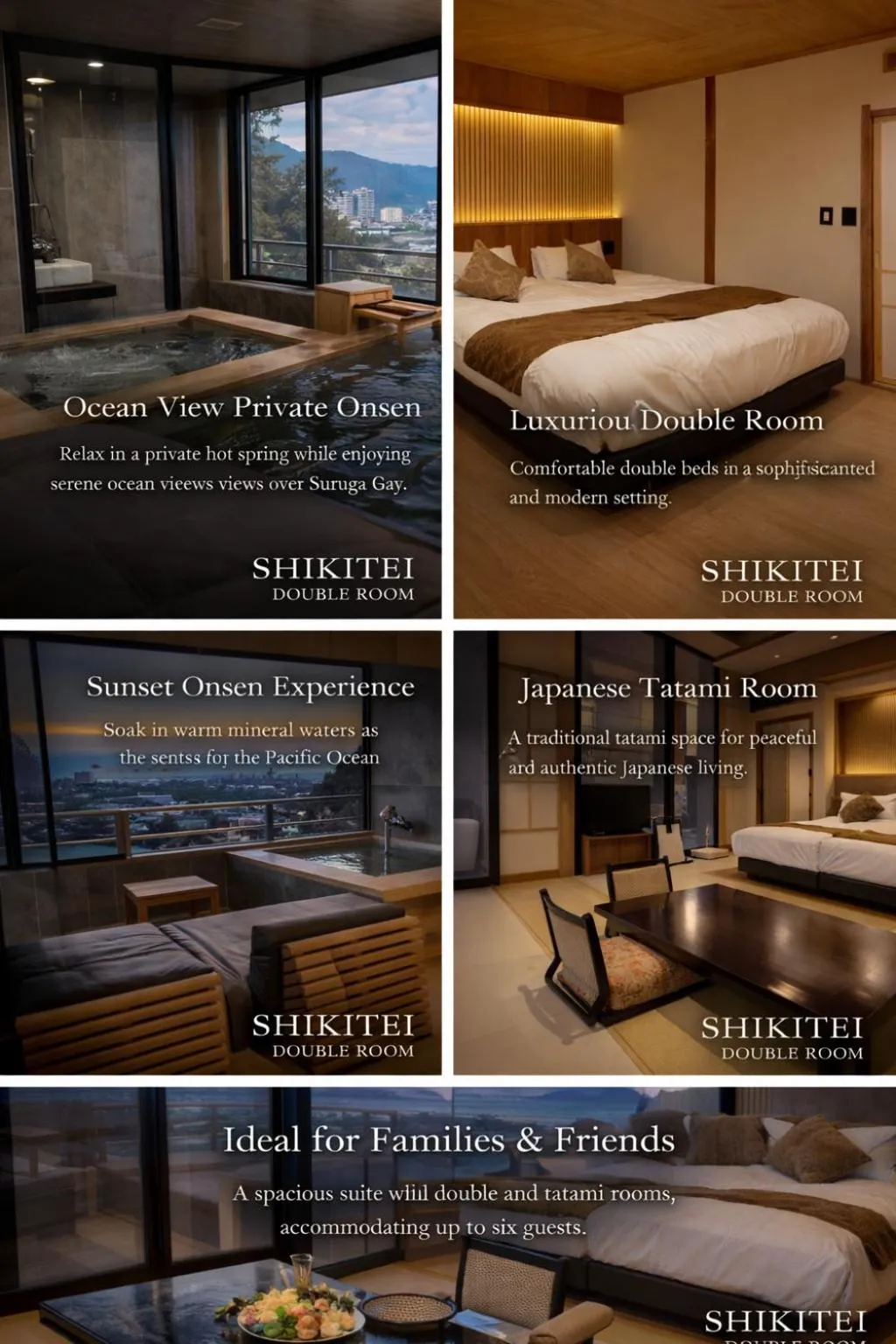 Bed in Sakahijiri gyokushoen