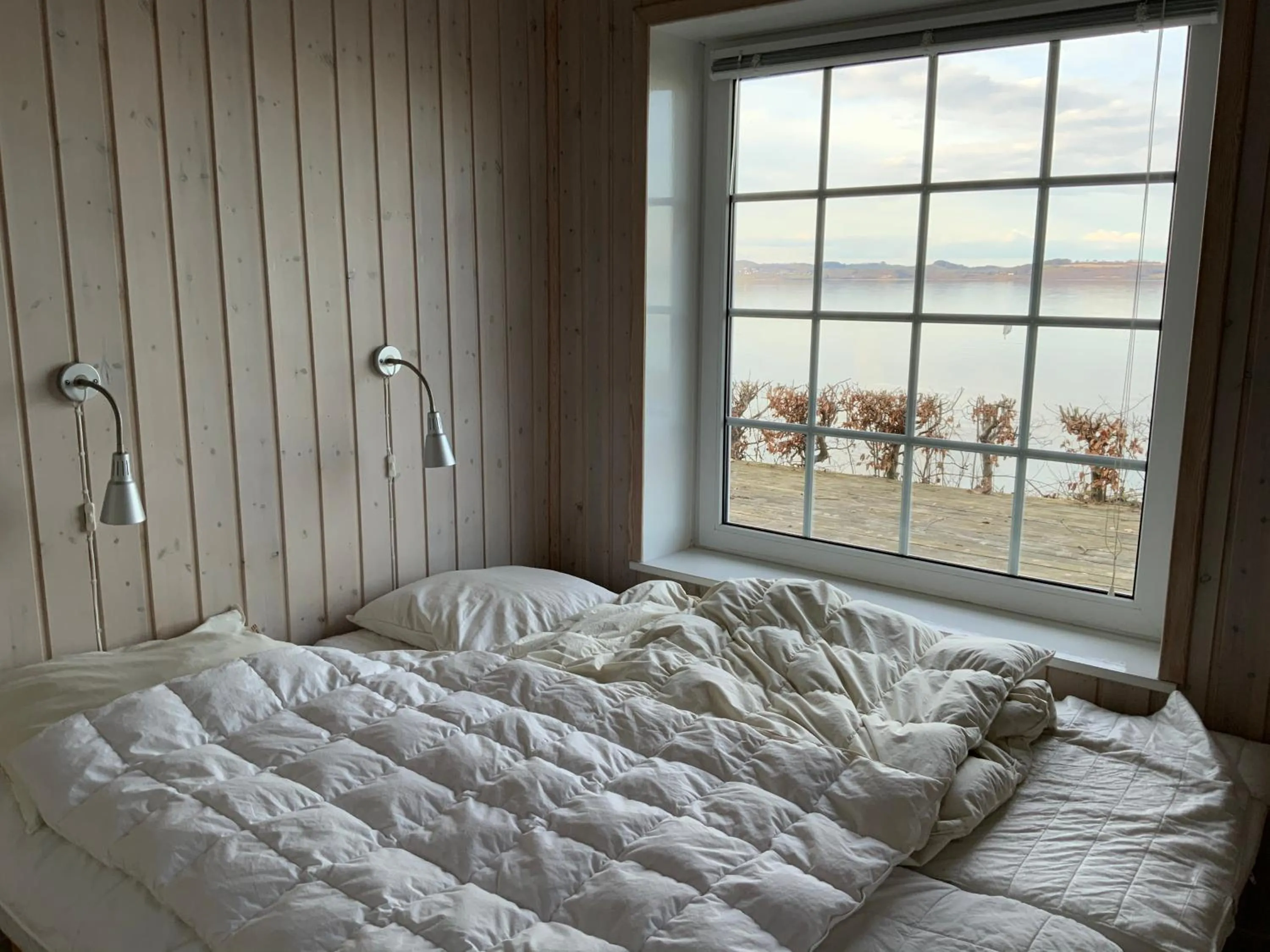 Bed in Loff Holiday Houses