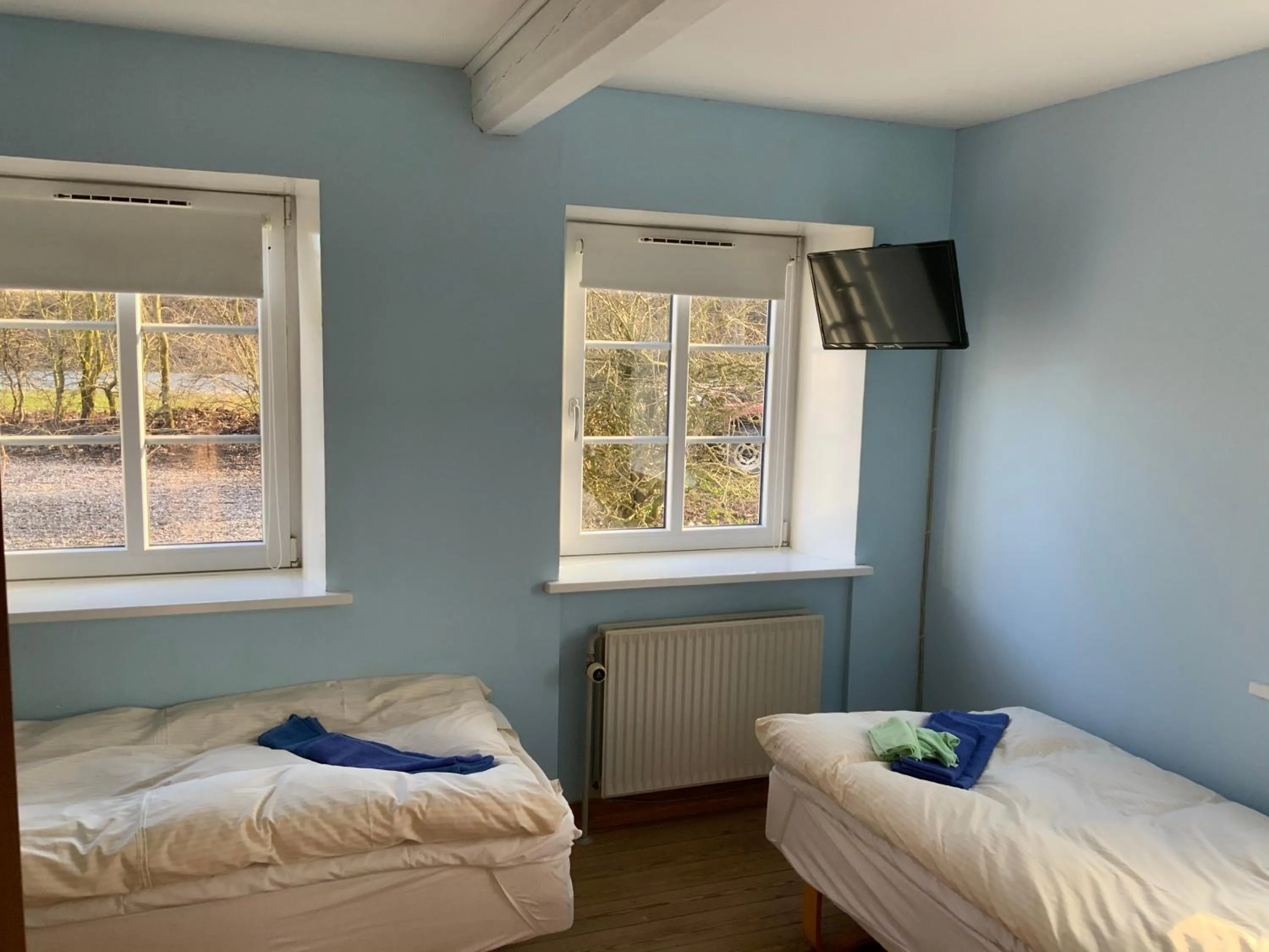 Bed in Loff Holiday Houses