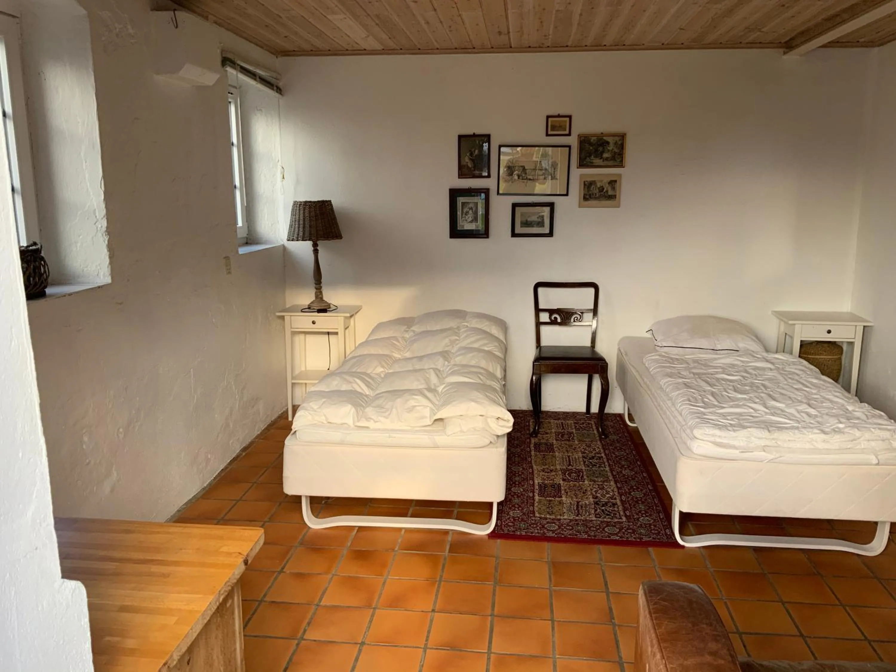 Bed in Loff Holiday Houses
