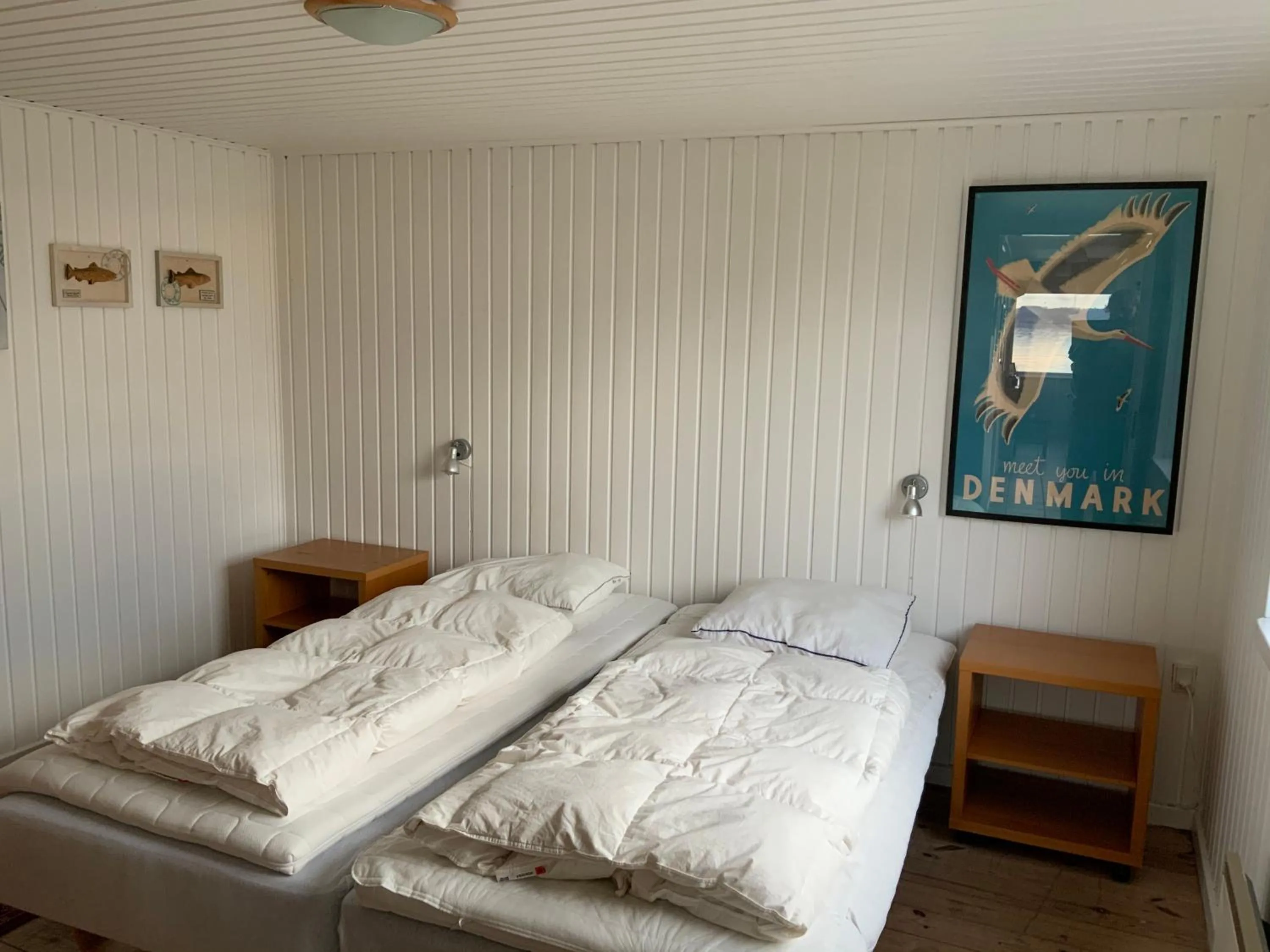 Bed in Loff Holiday Houses