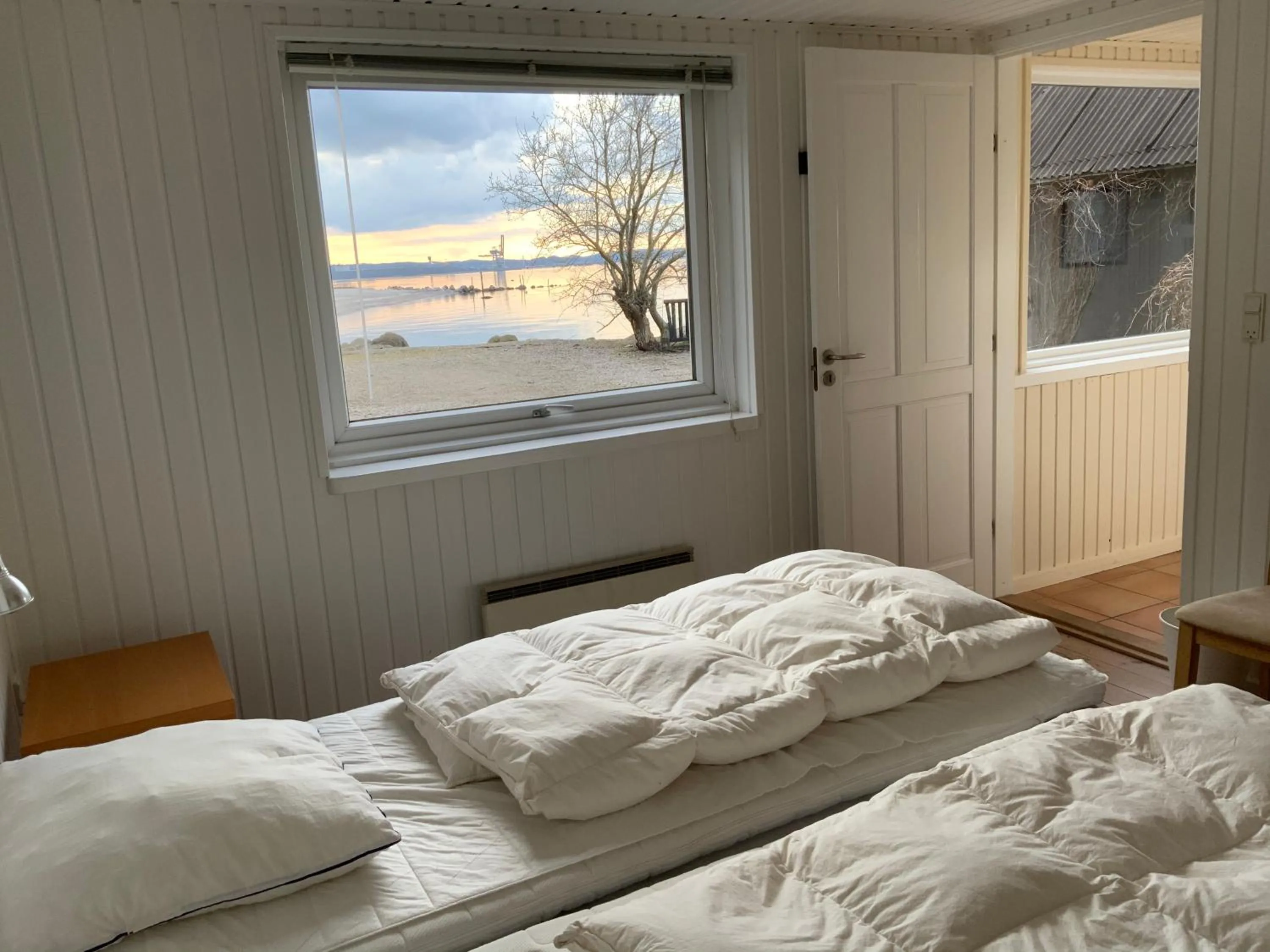 Bed in Loff Holiday Houses