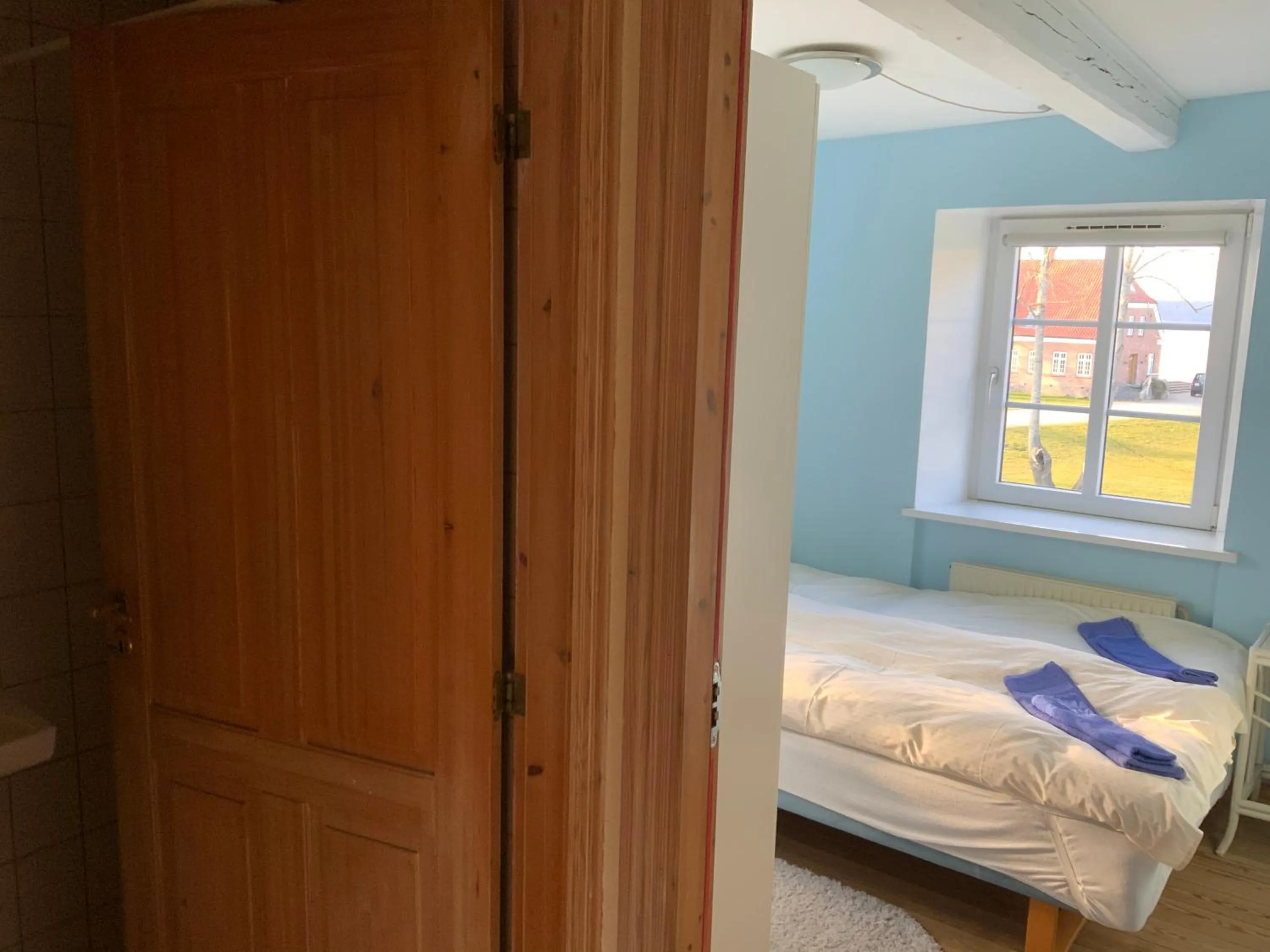 Bed in Loff Holiday Houses