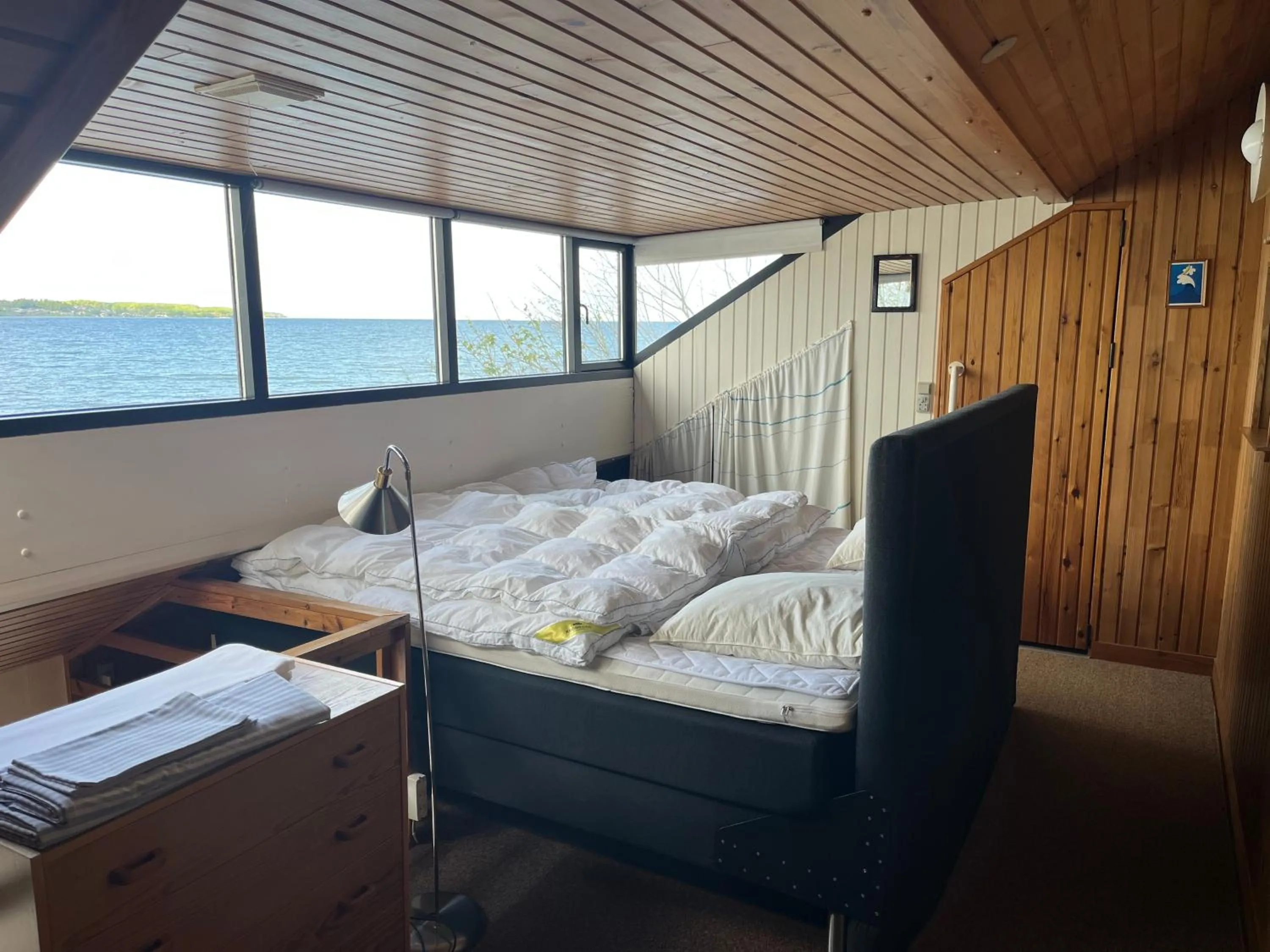 Bed in Loff Holiday Houses