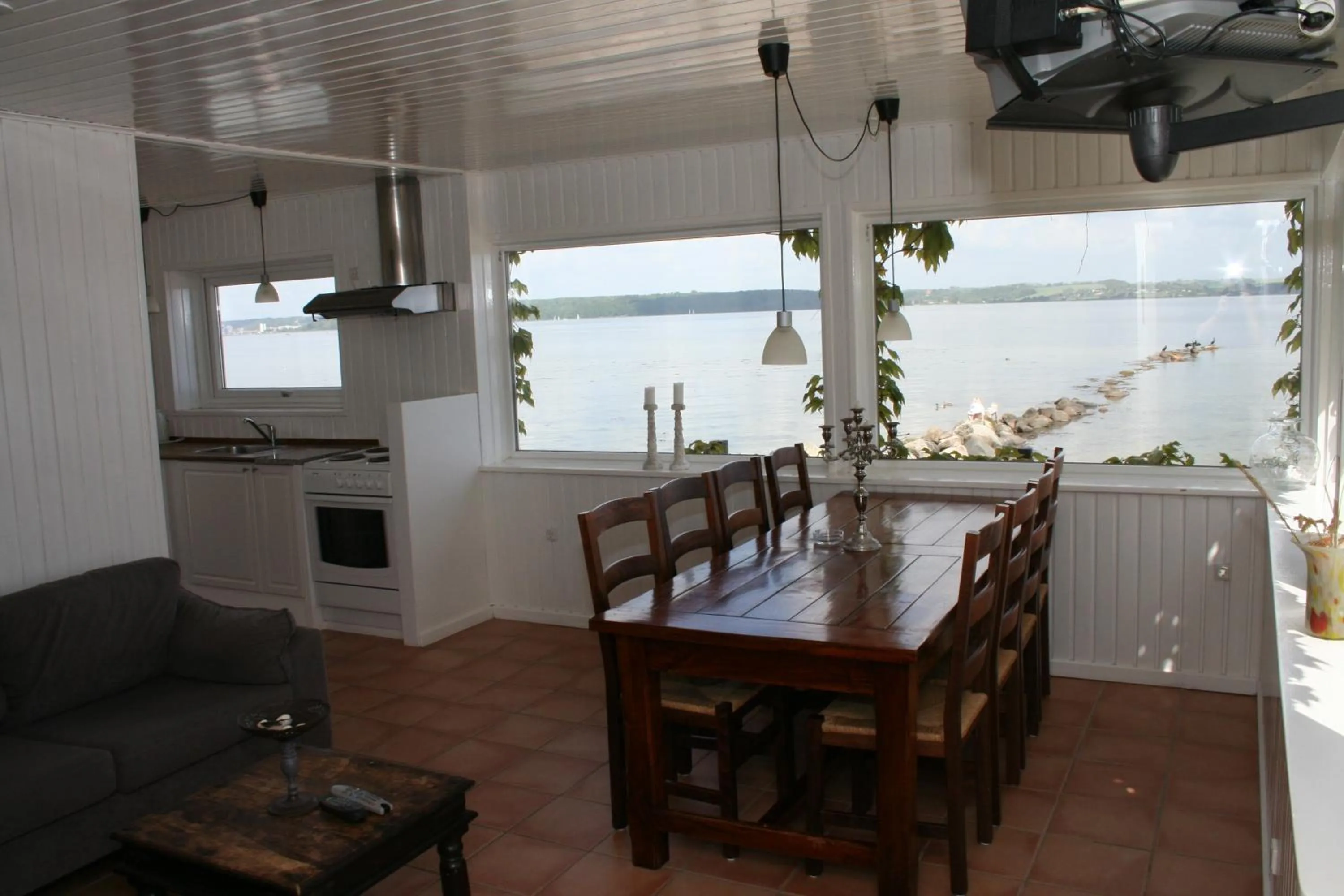 Kitchen or kitchenette in Loff Holiday Houses