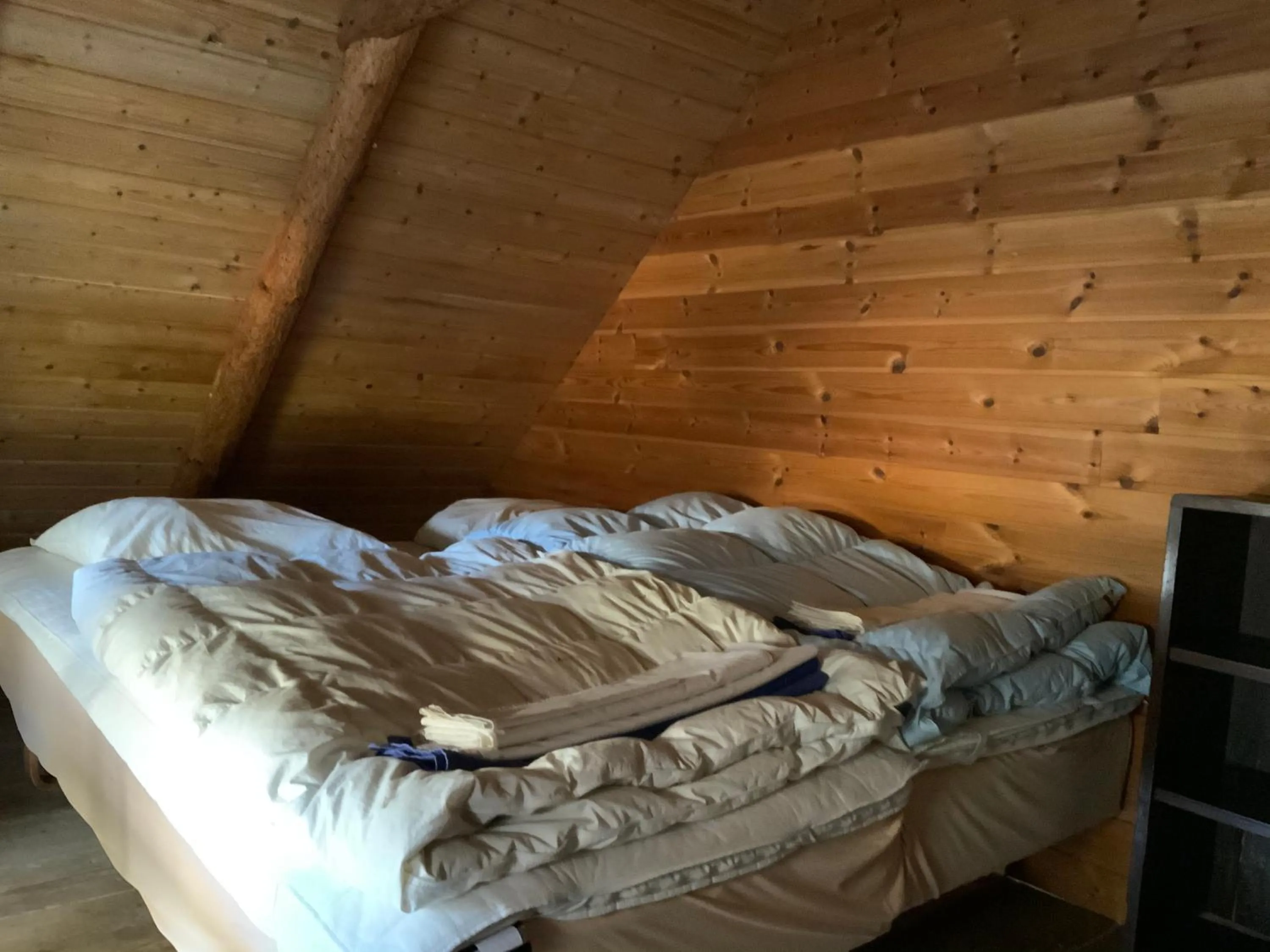 Bed in Loff Holiday Houses