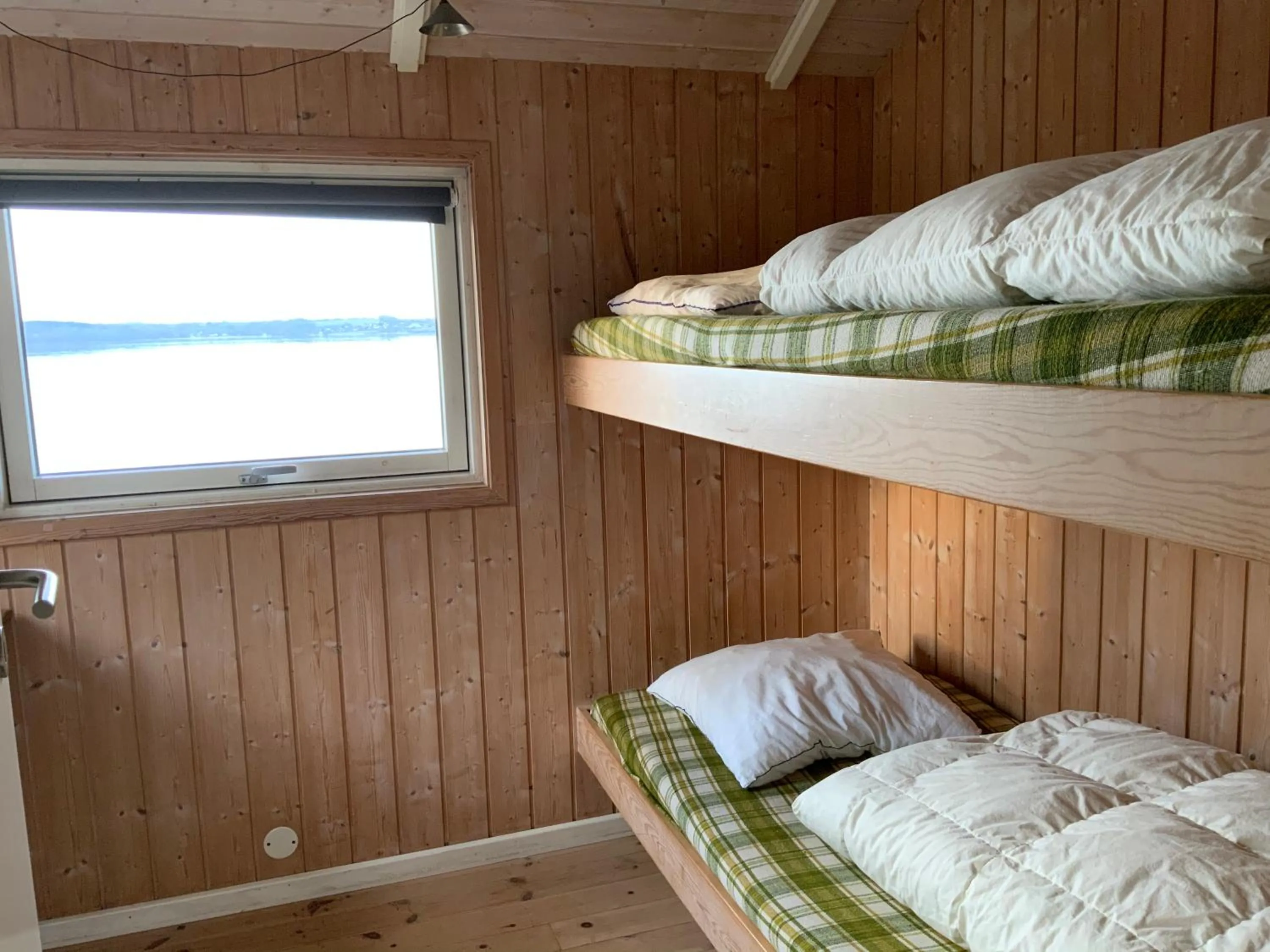 Bed in Loff Holiday Houses