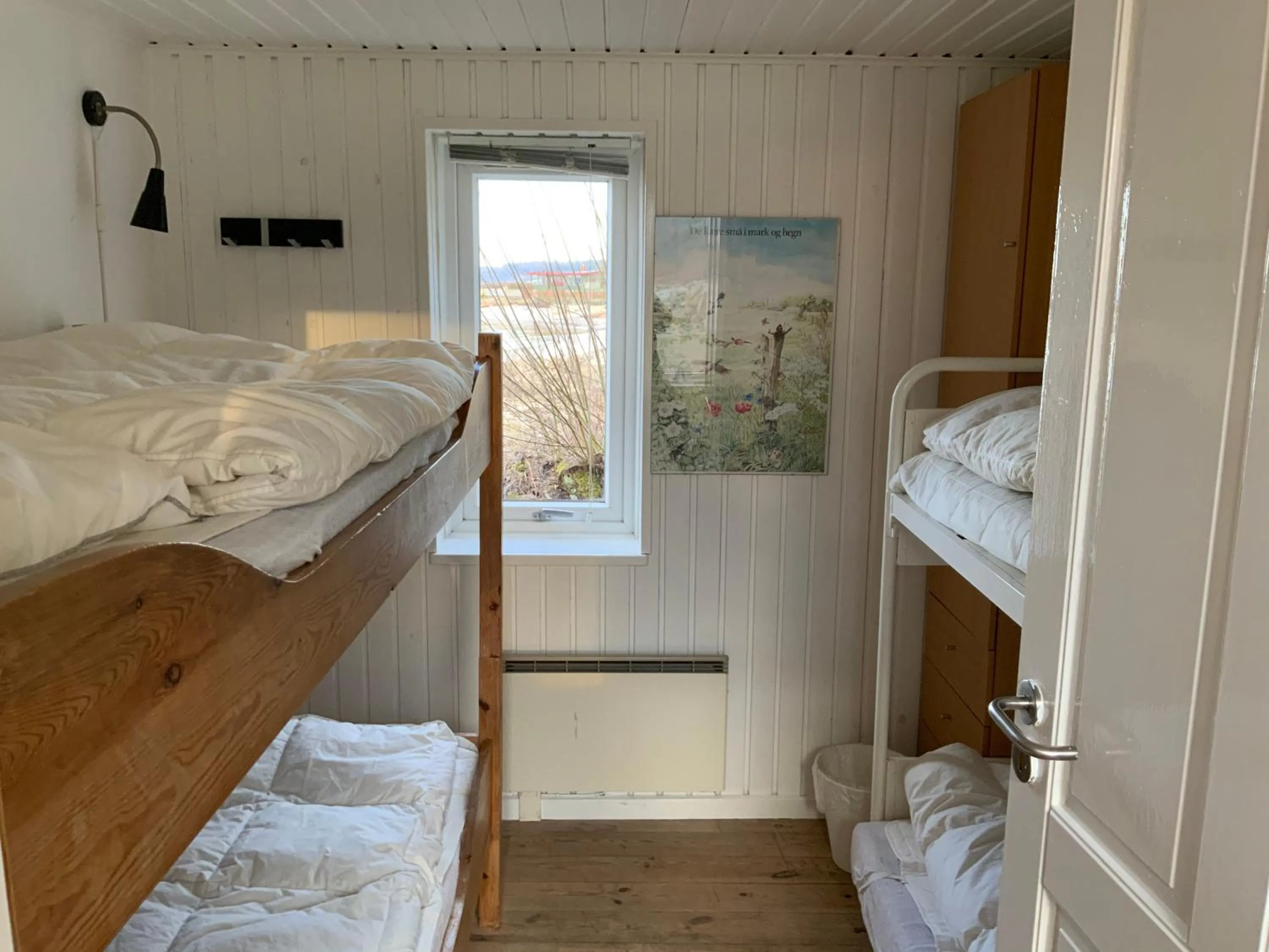Bed in Loff Holiday Houses