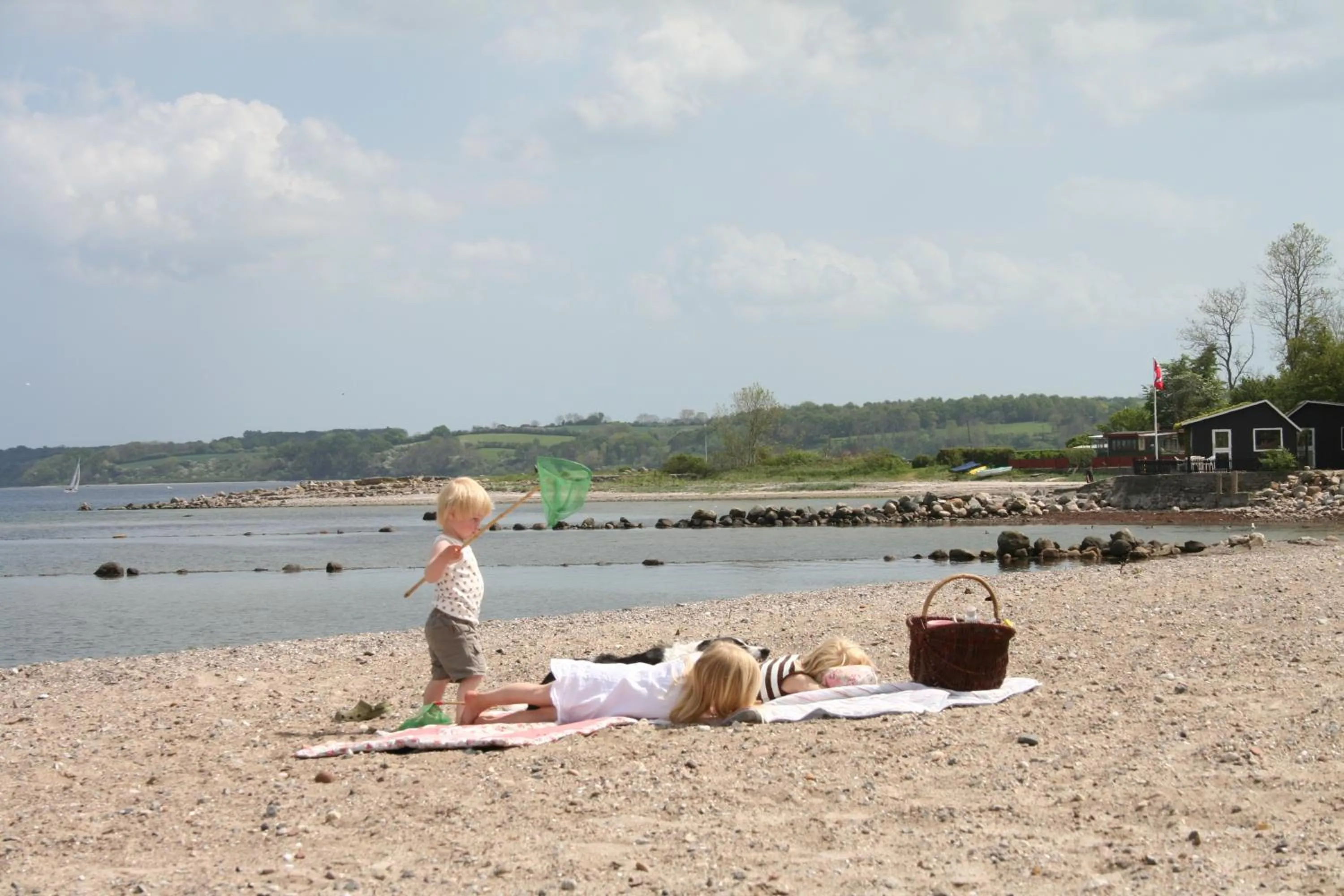 Beach in Loff Holiday Houses