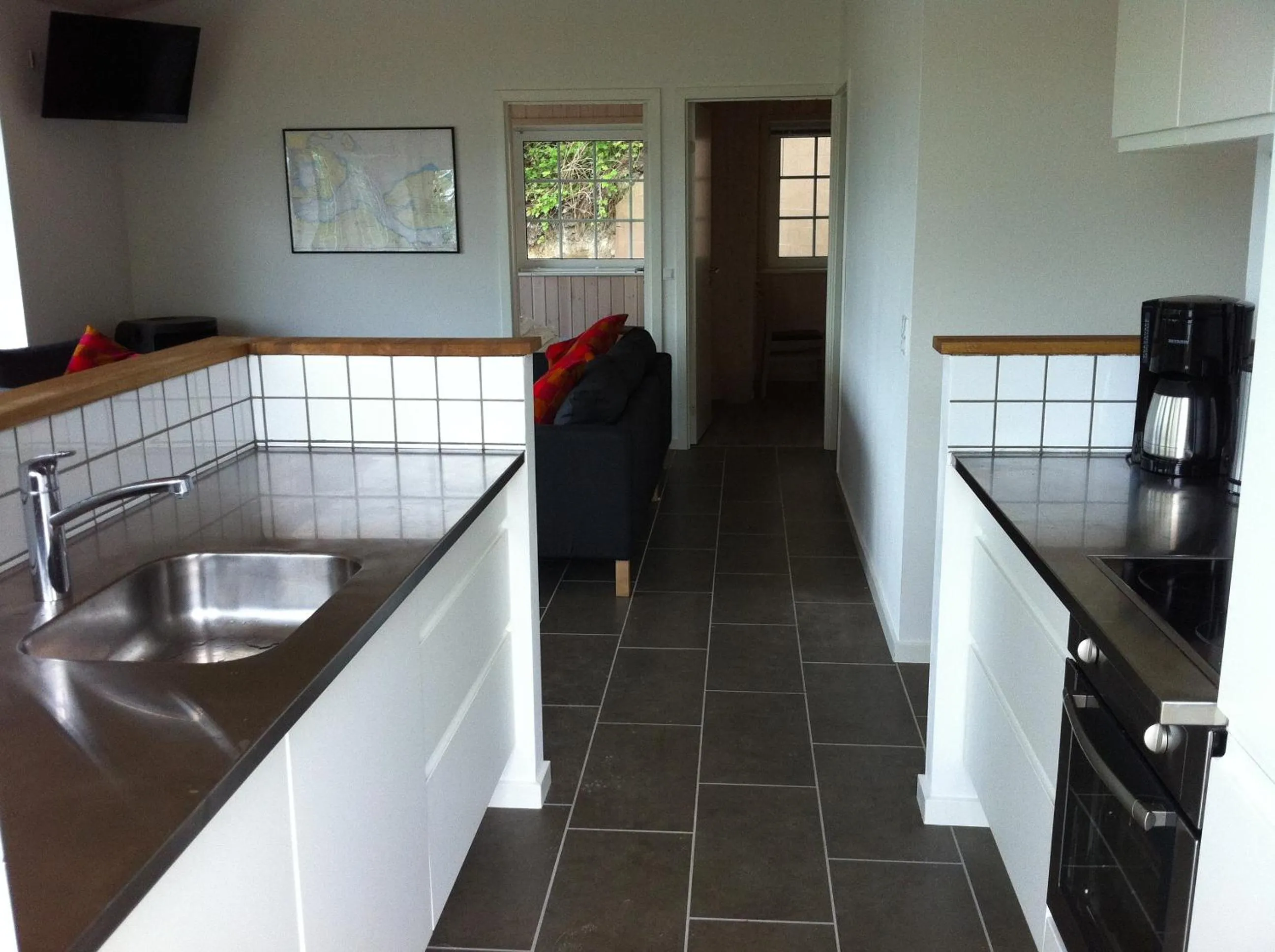 Kitchen or kitchenette in Loff Holiday Houses