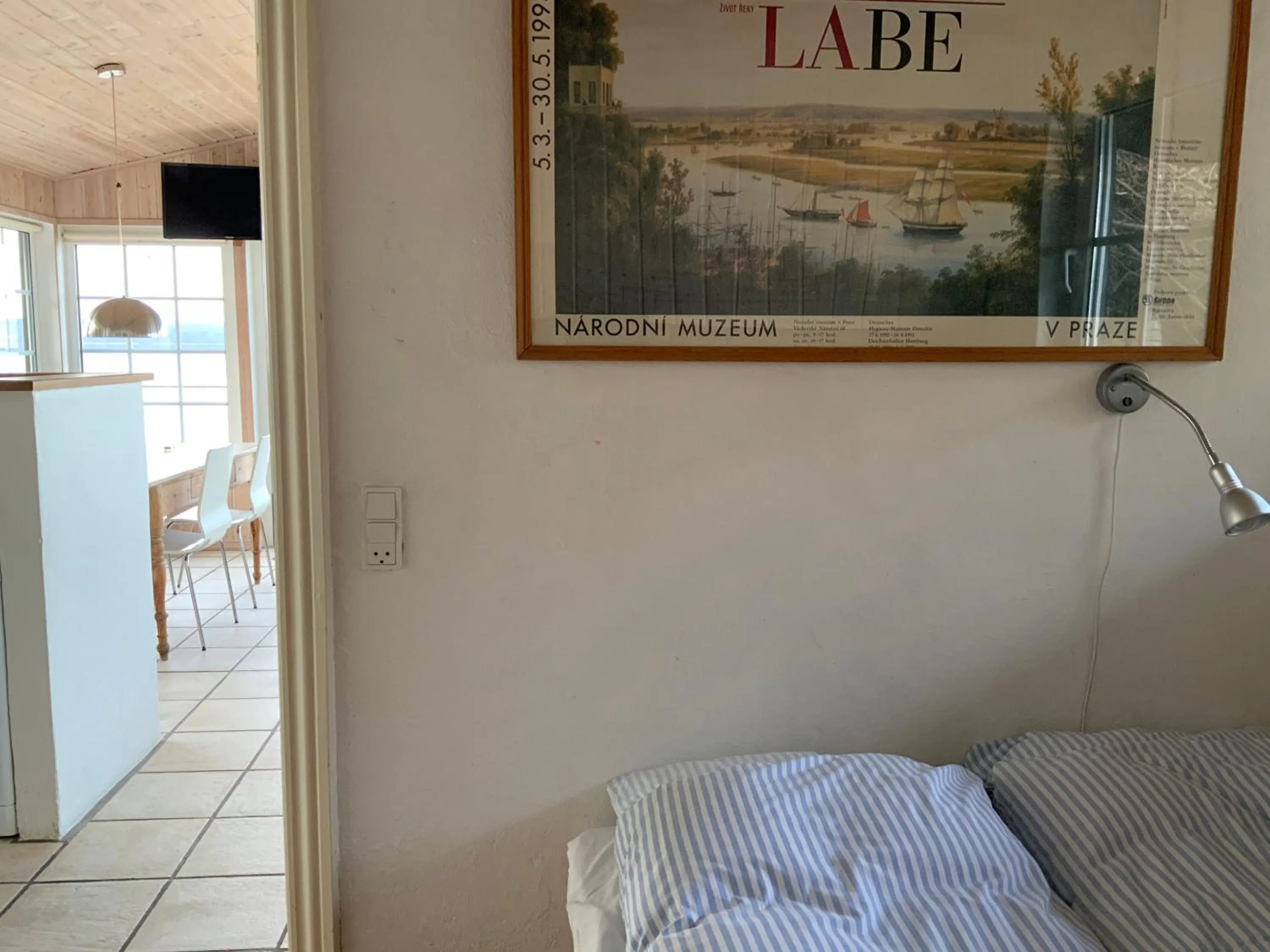 Bed in Loff Holiday Houses