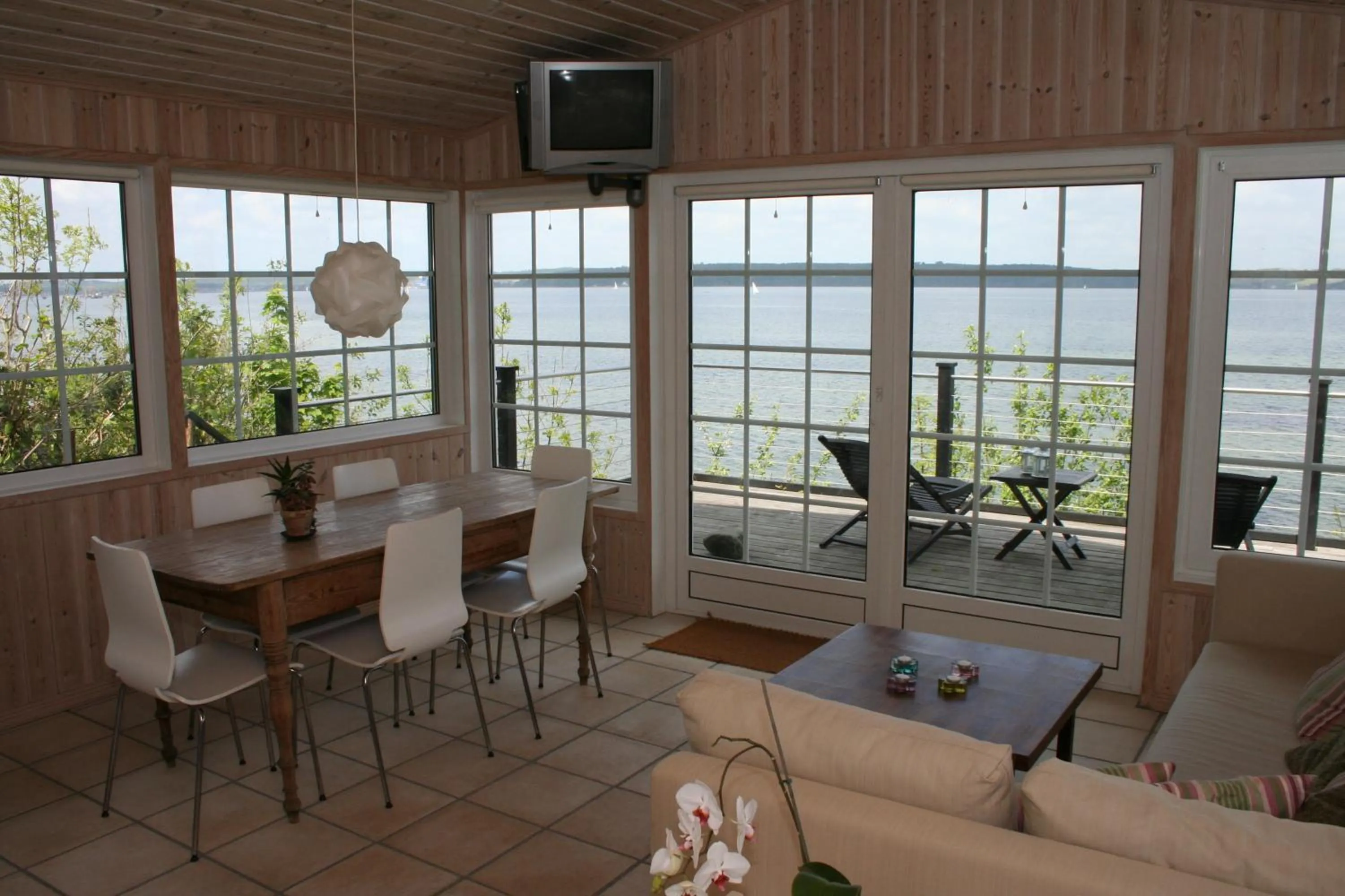 Living room in Loff Holiday Houses