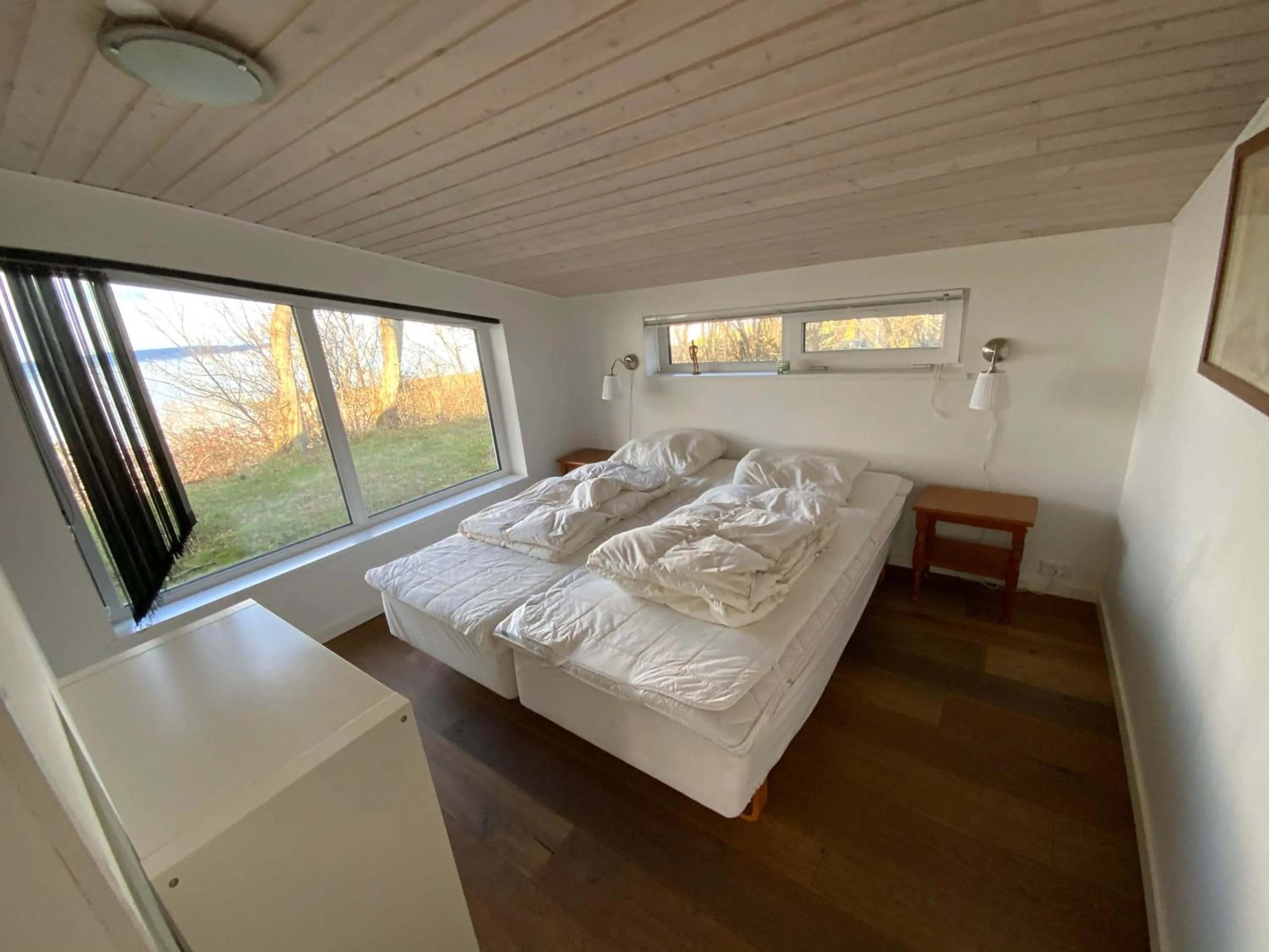 Bed in Loff Holiday Houses