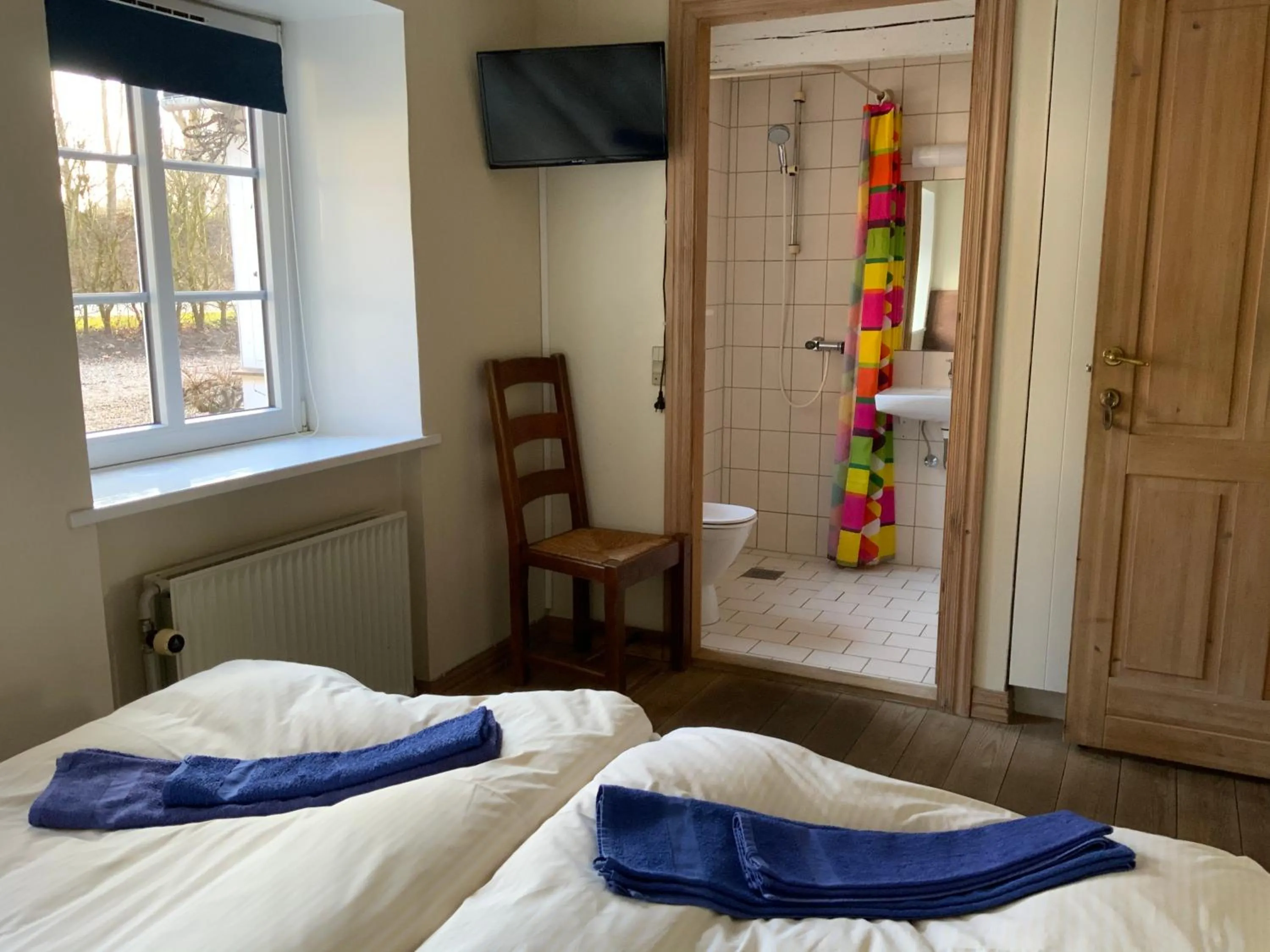 Bed in Loff Holiday Houses