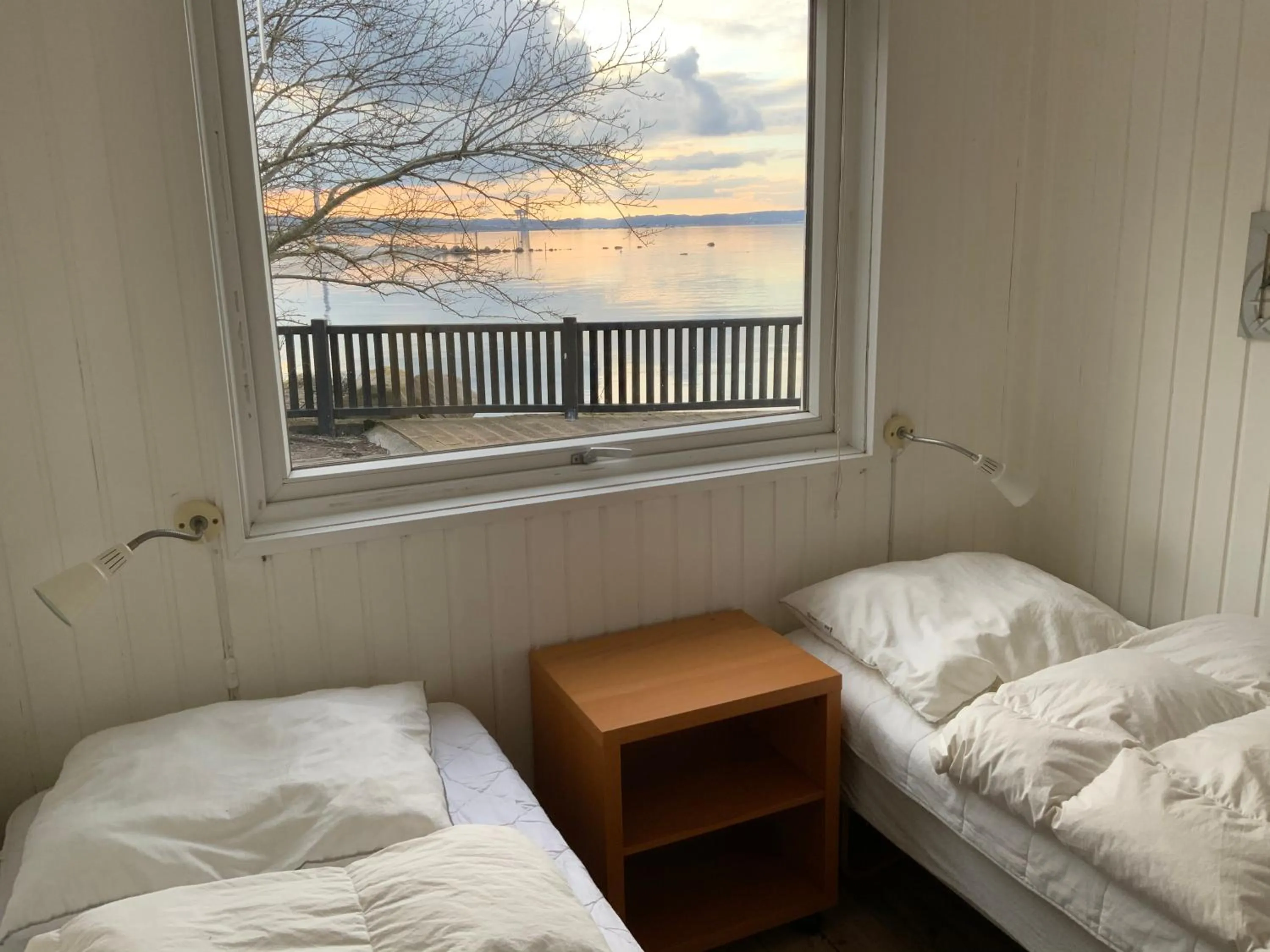 Bed in Loff Holiday Houses