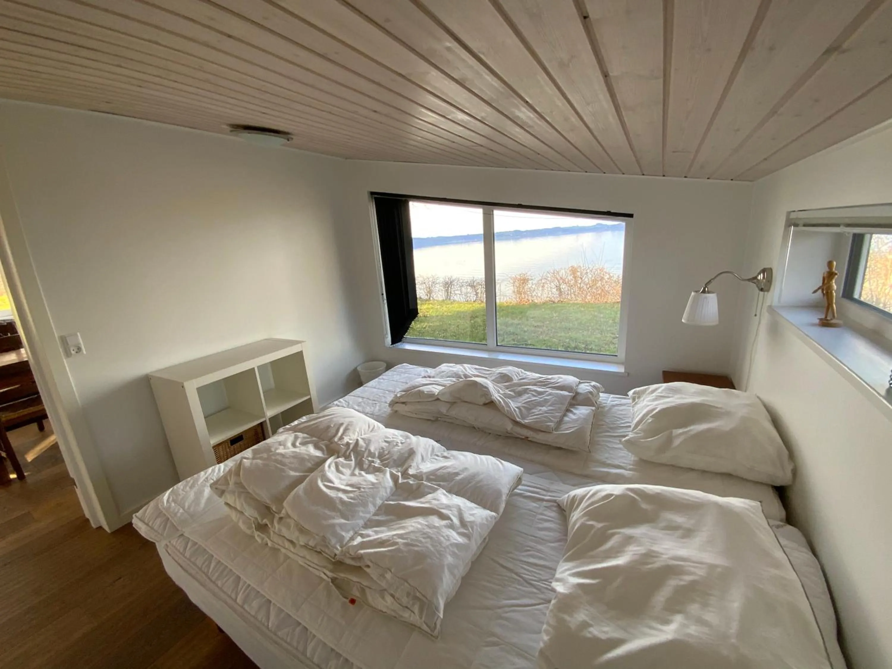 Bed in Loff Holiday Houses