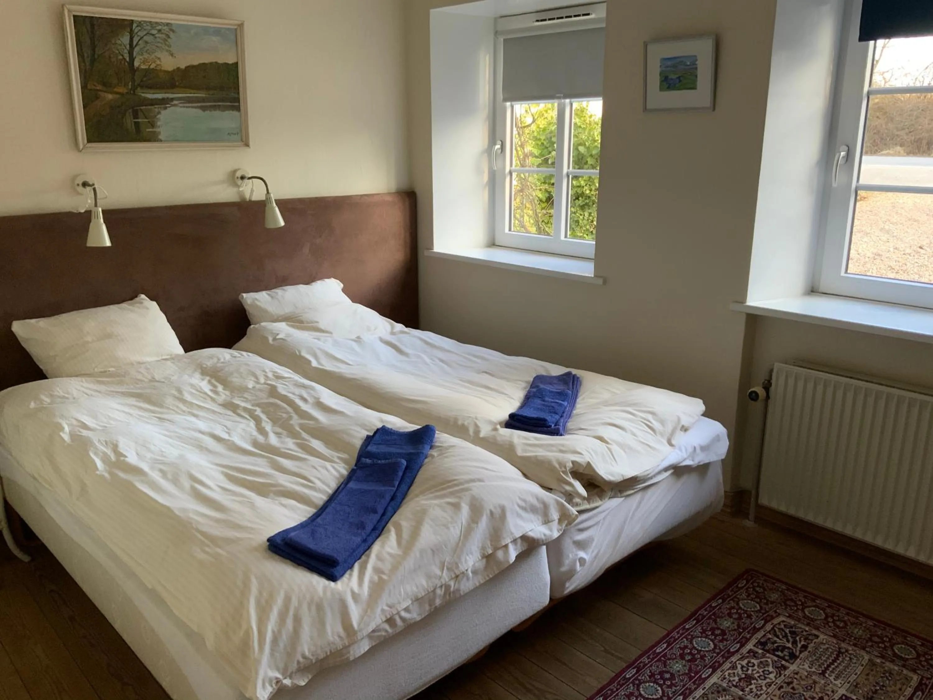 Bed in Loff Holiday Houses