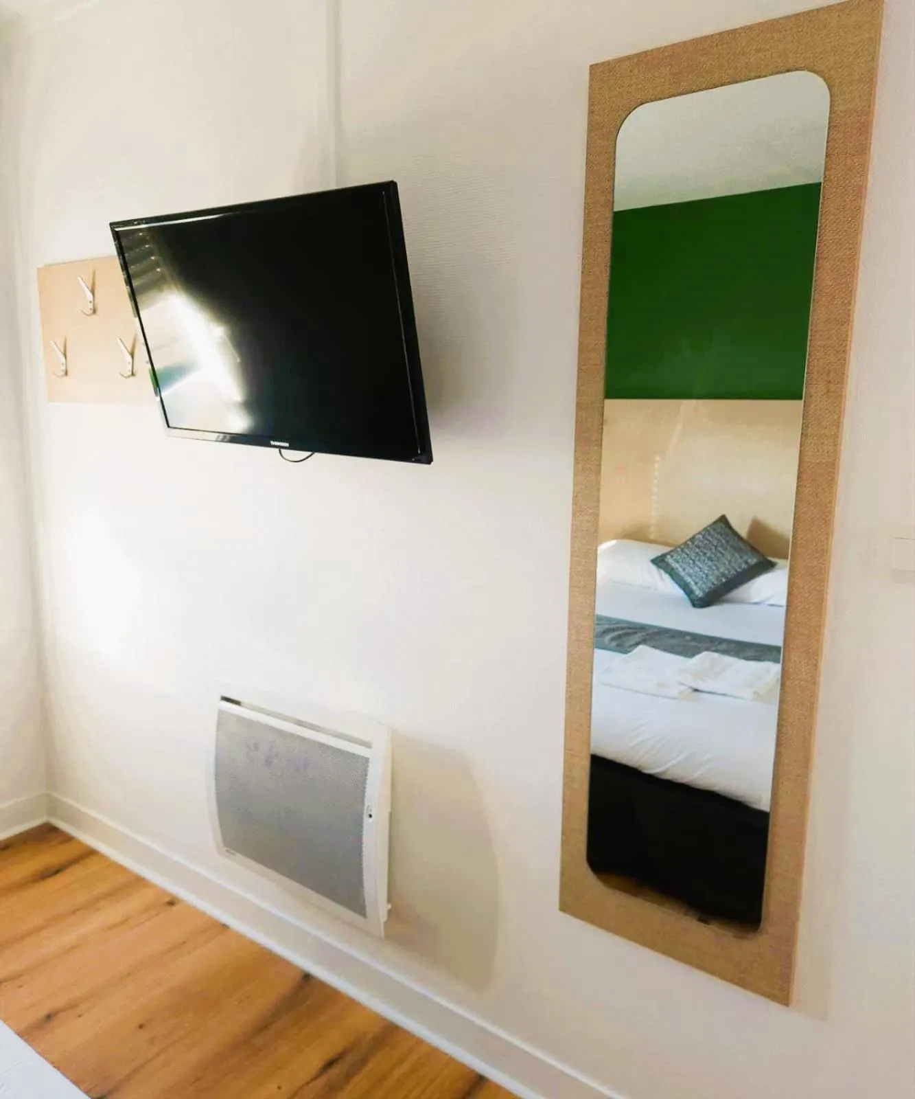 Bed in FASTHOTEL Le Mans Nord Saint-Saturnin - UN FH CONFORT