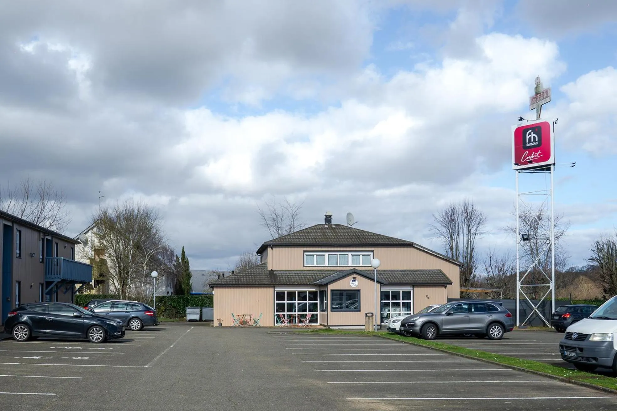 Lobby or reception in Fasthotel Le Mans Nord FH CONFORT