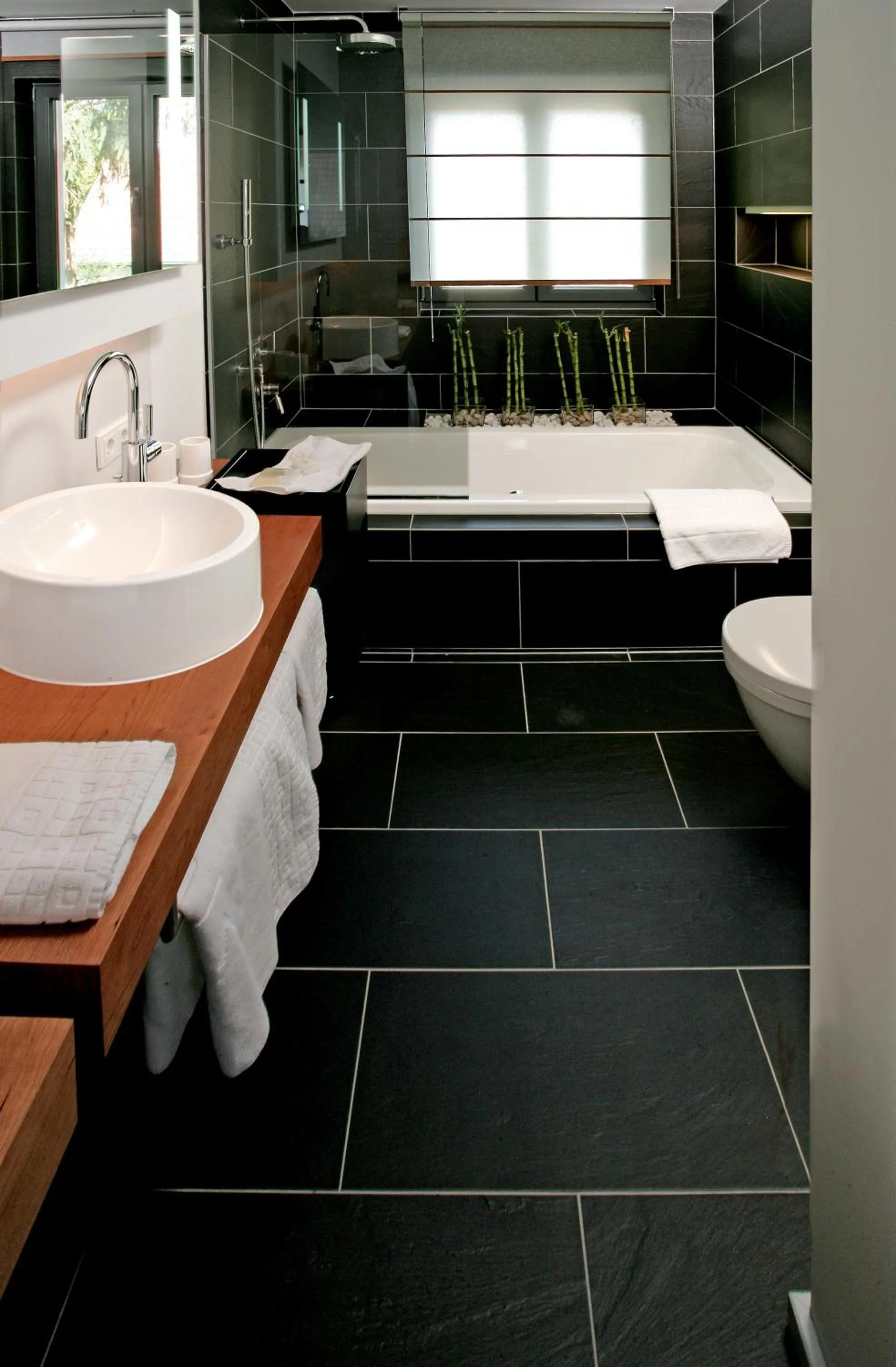 Day, Bed in Vinotel Augustin