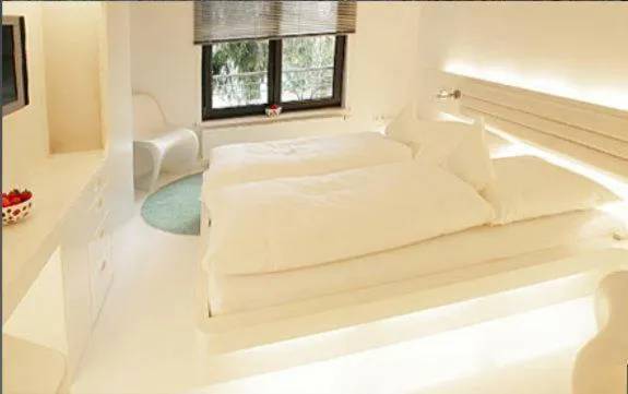 Day, Bed in Vinotel Augustin