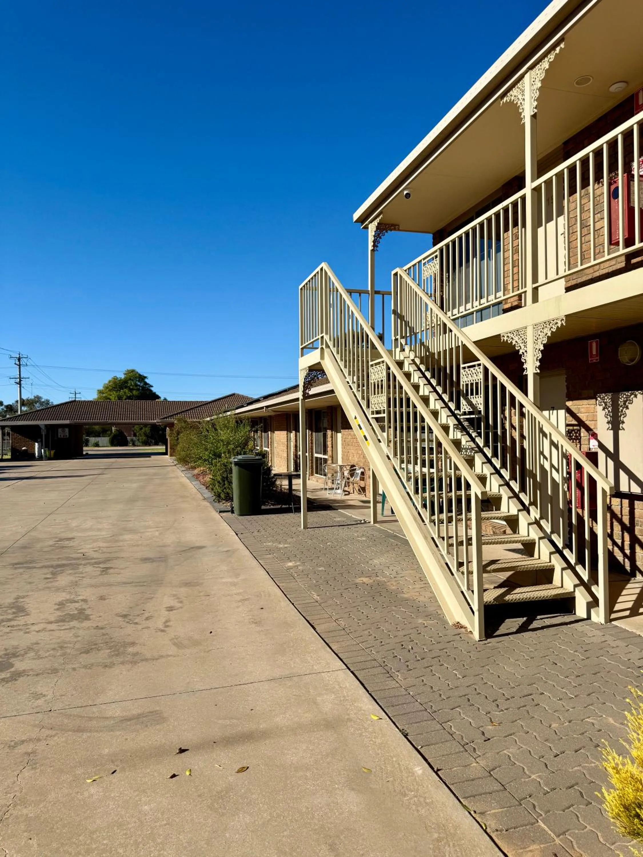 Property building in Darling Junction Motor Inn