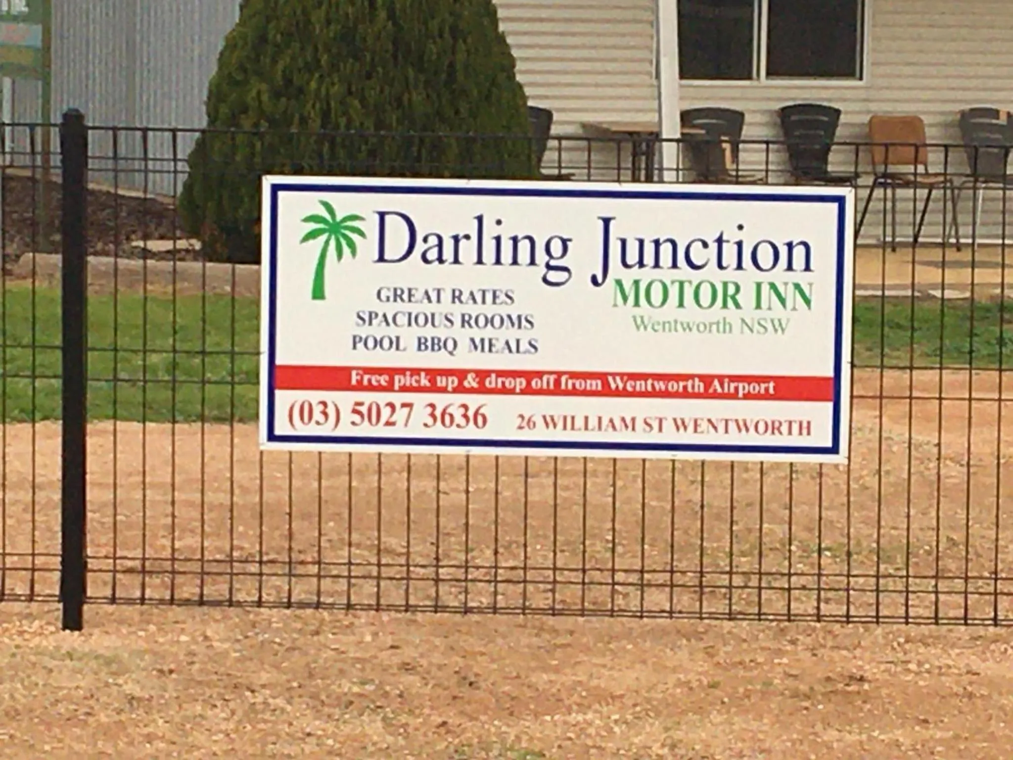 Property logo or sign in Darling Junction Motor Inn