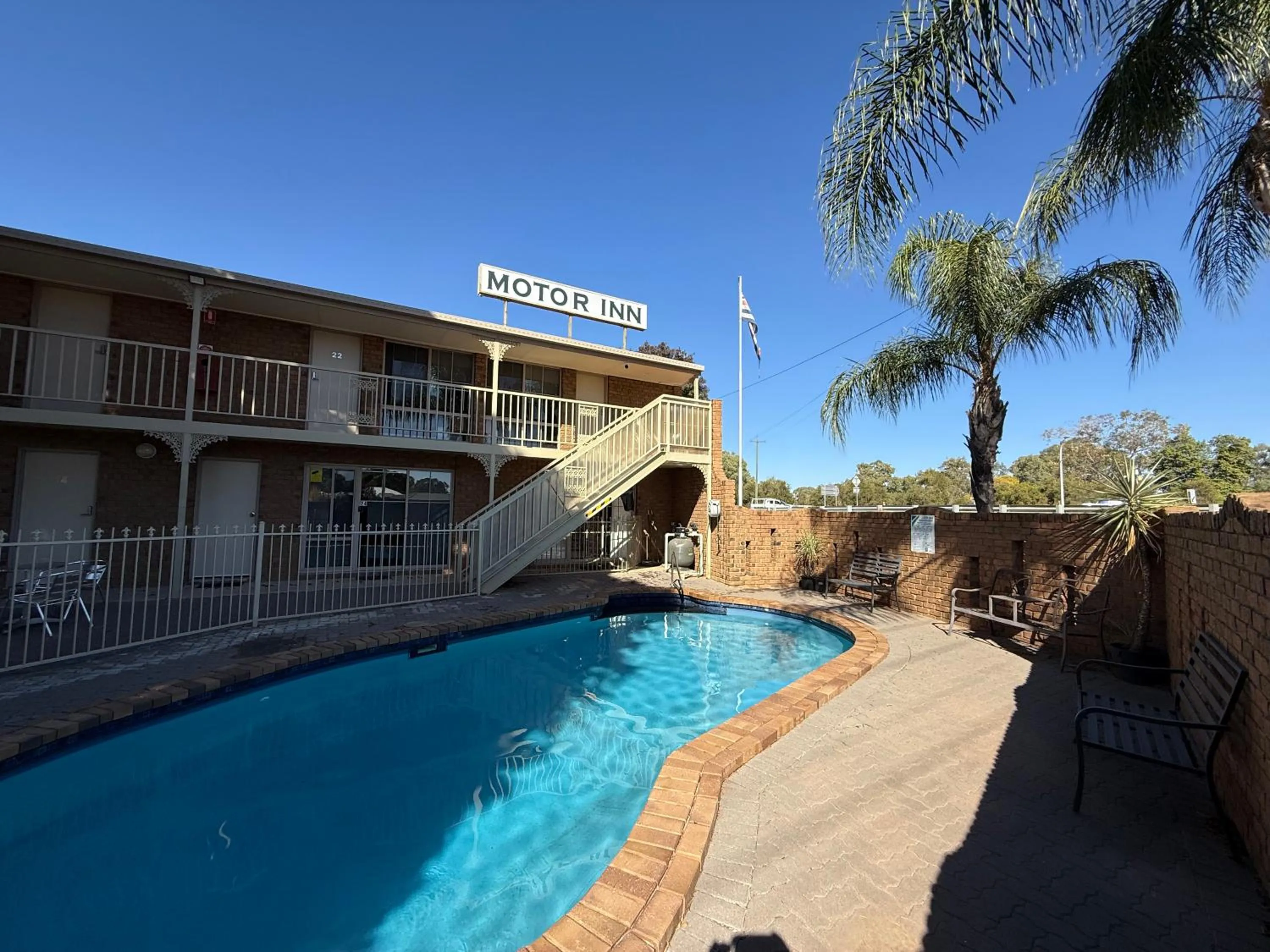 Property building in Darling Junction Motor Inn