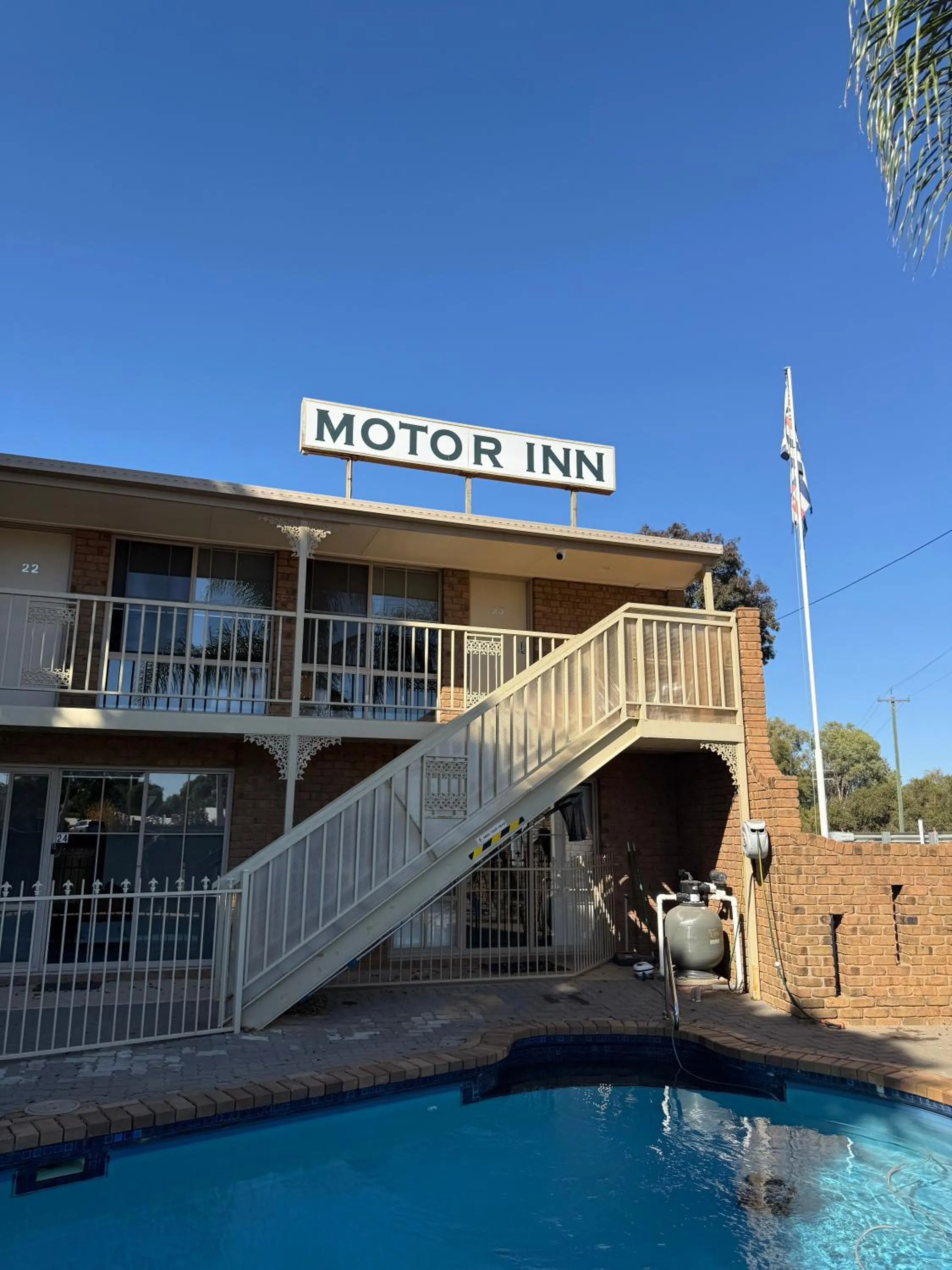 Property logo or sign in Darling Junction Motor Inn