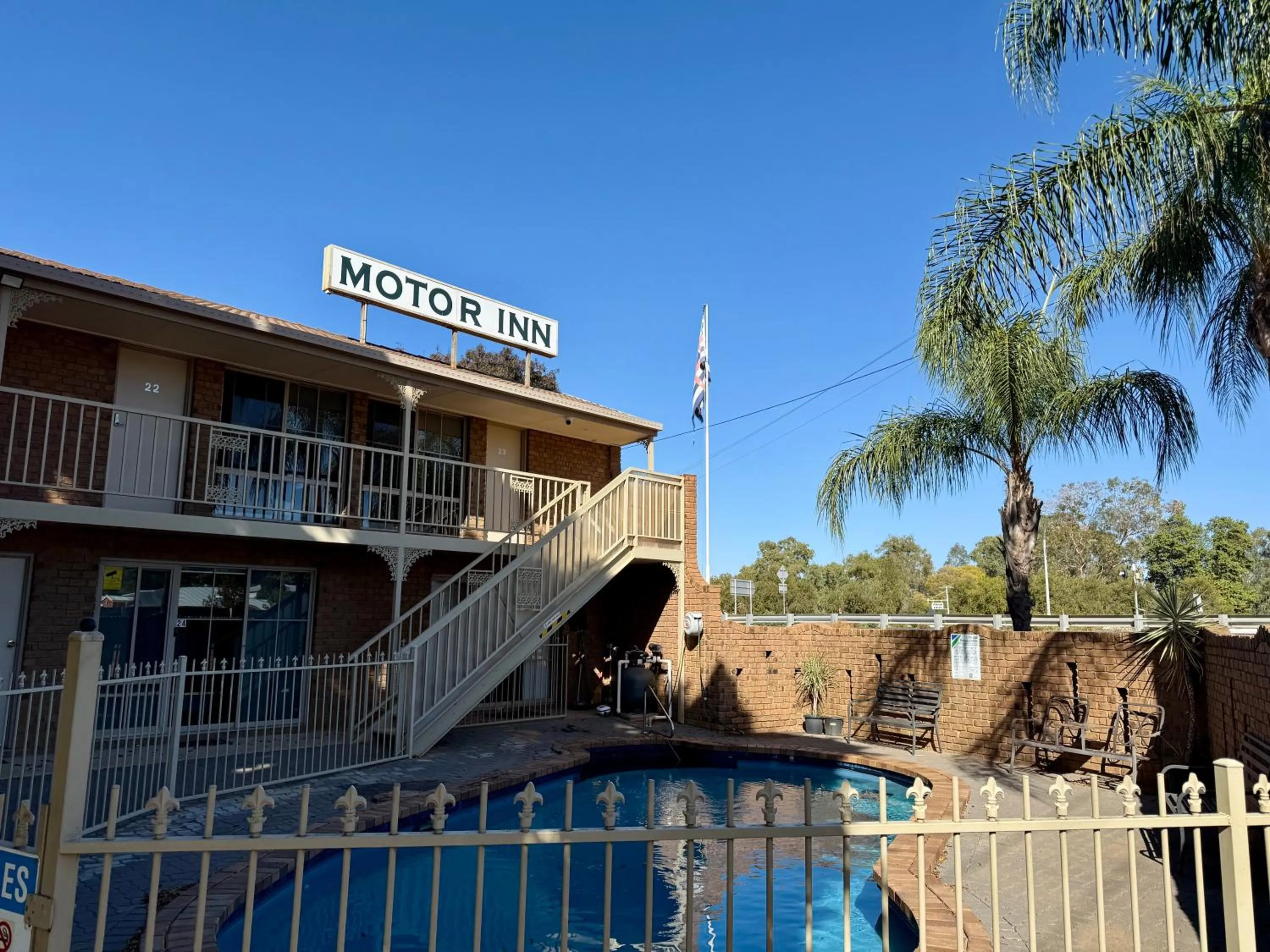 Property building in Darling Junction Motor Inn
