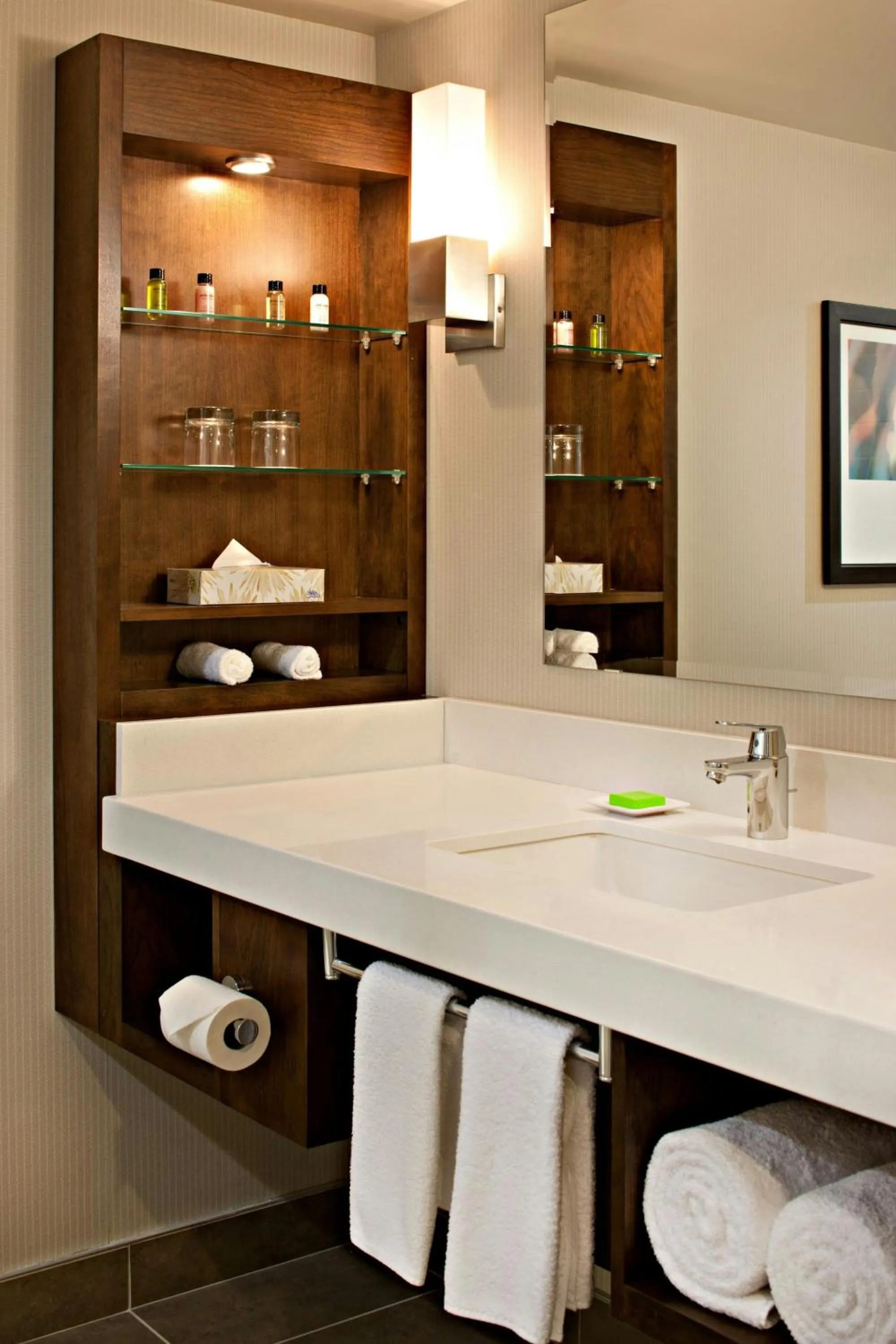 Bathroom in Delta Hotels by Marriott Calgary South