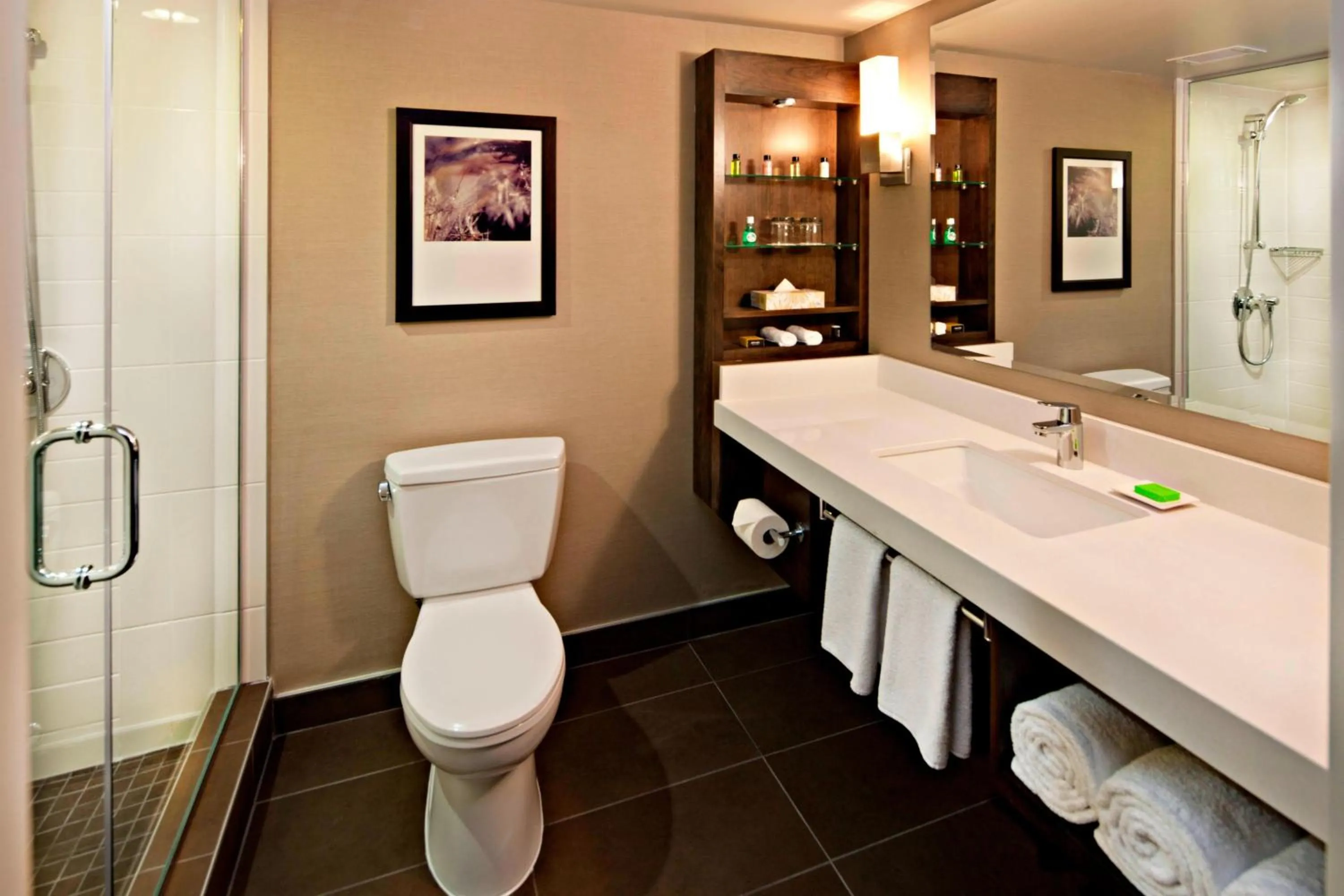 Bathroom in Delta Hotels by Marriott Calgary South