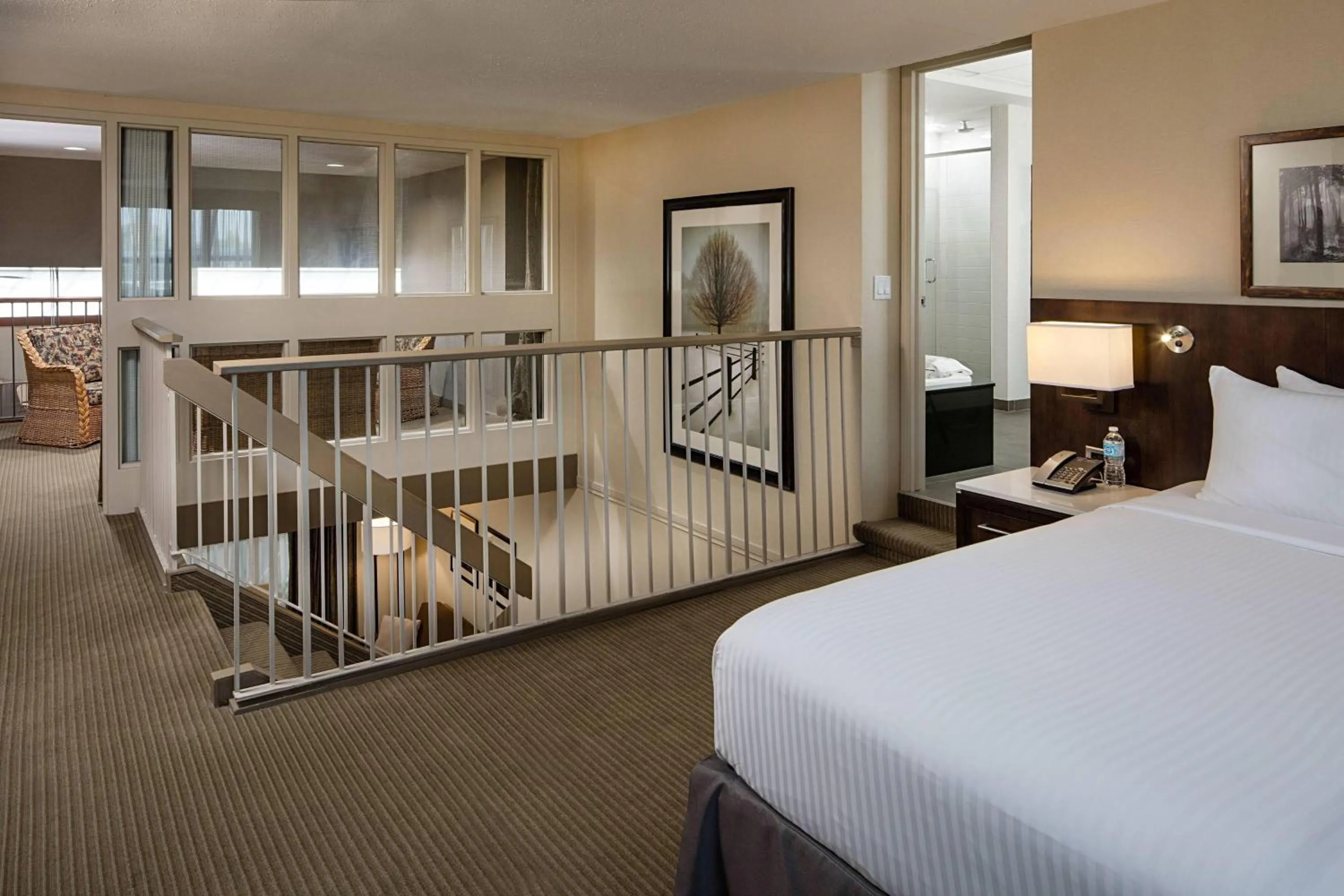 Photo of the whole room, Bed in Delta Hotels by Marriott Calgary South