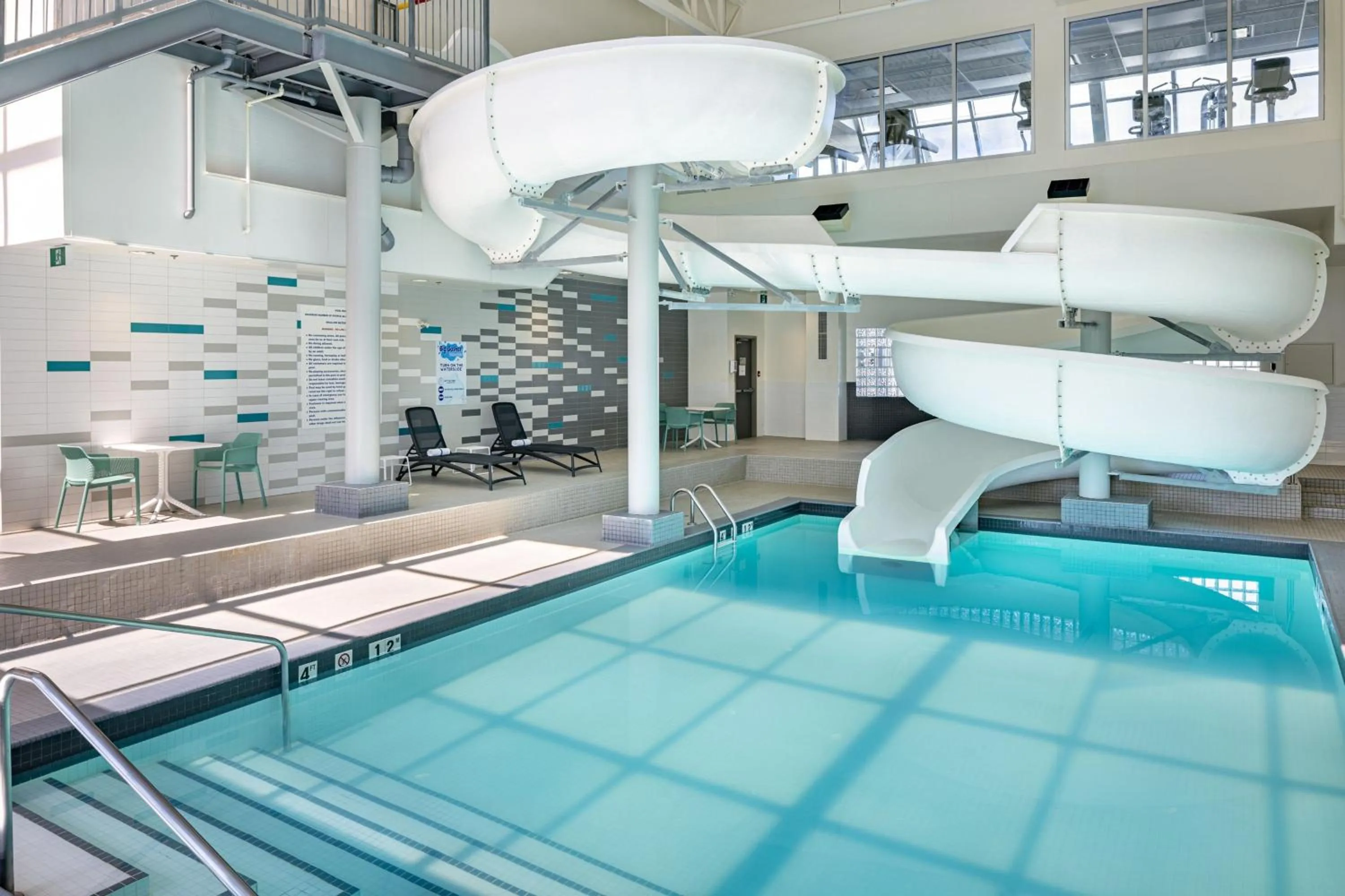 Swimming pool in Delta Hotels by Marriott Calgary South