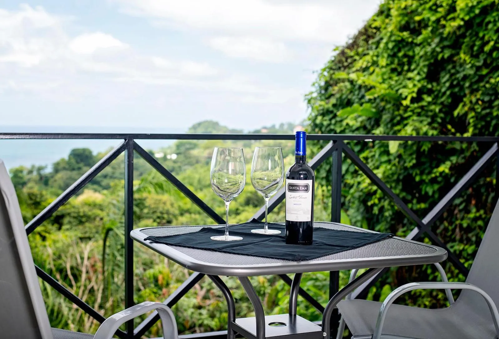 Balcony/Terrace in Villa Roca Boutique Resort & Suites - ADULT ONLY