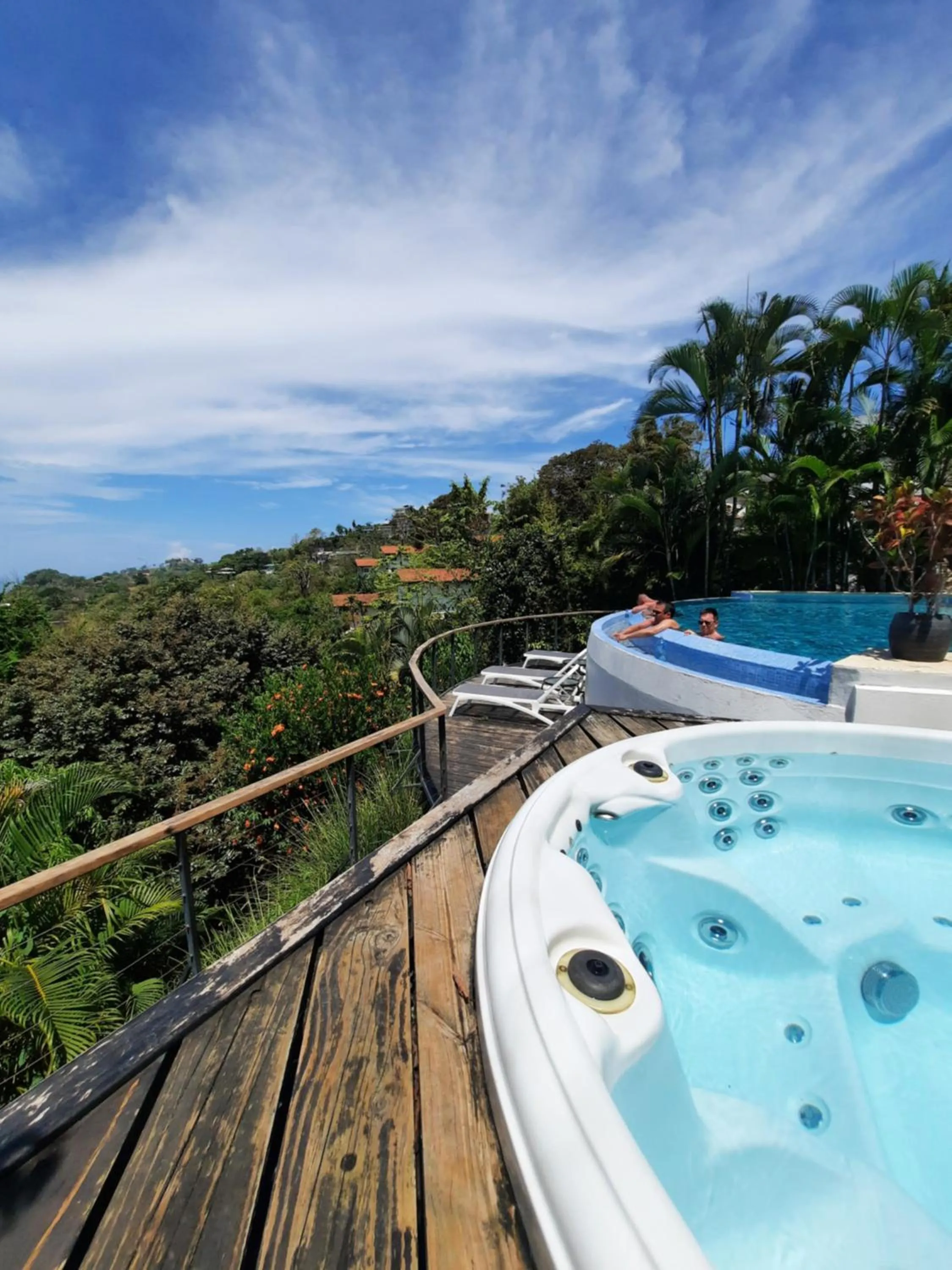 Pool view in Villa Roca Boutique Resort & Suites - ADULT ONLY