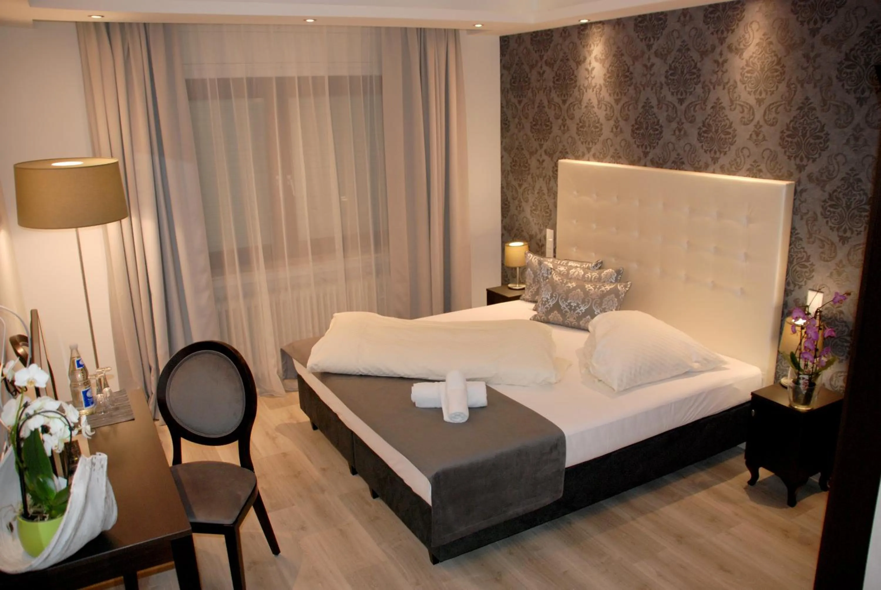 Bed in Hotel zur Linde