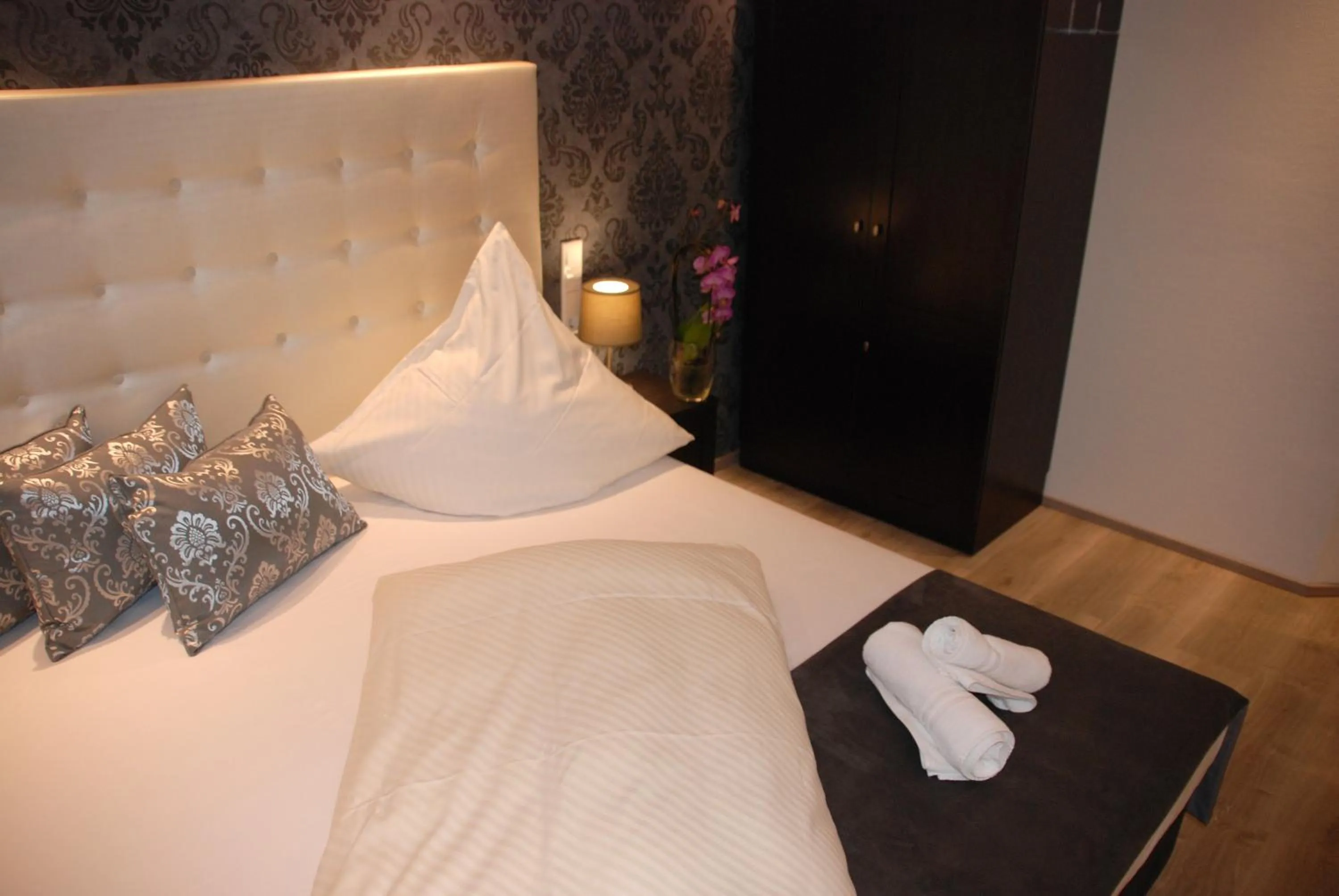 Bed in Hotel zur Linde