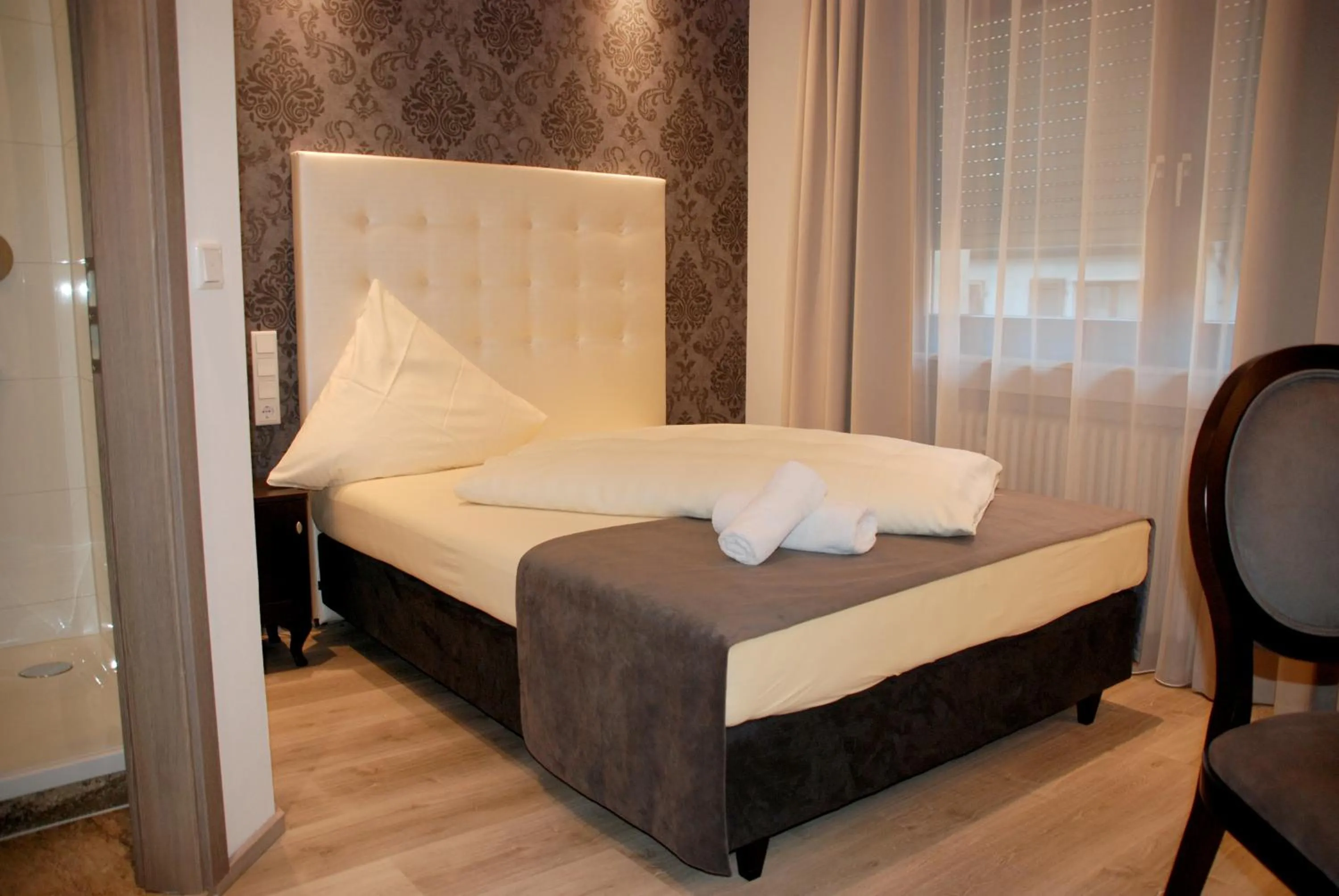 Bed in Hotel zur Linde