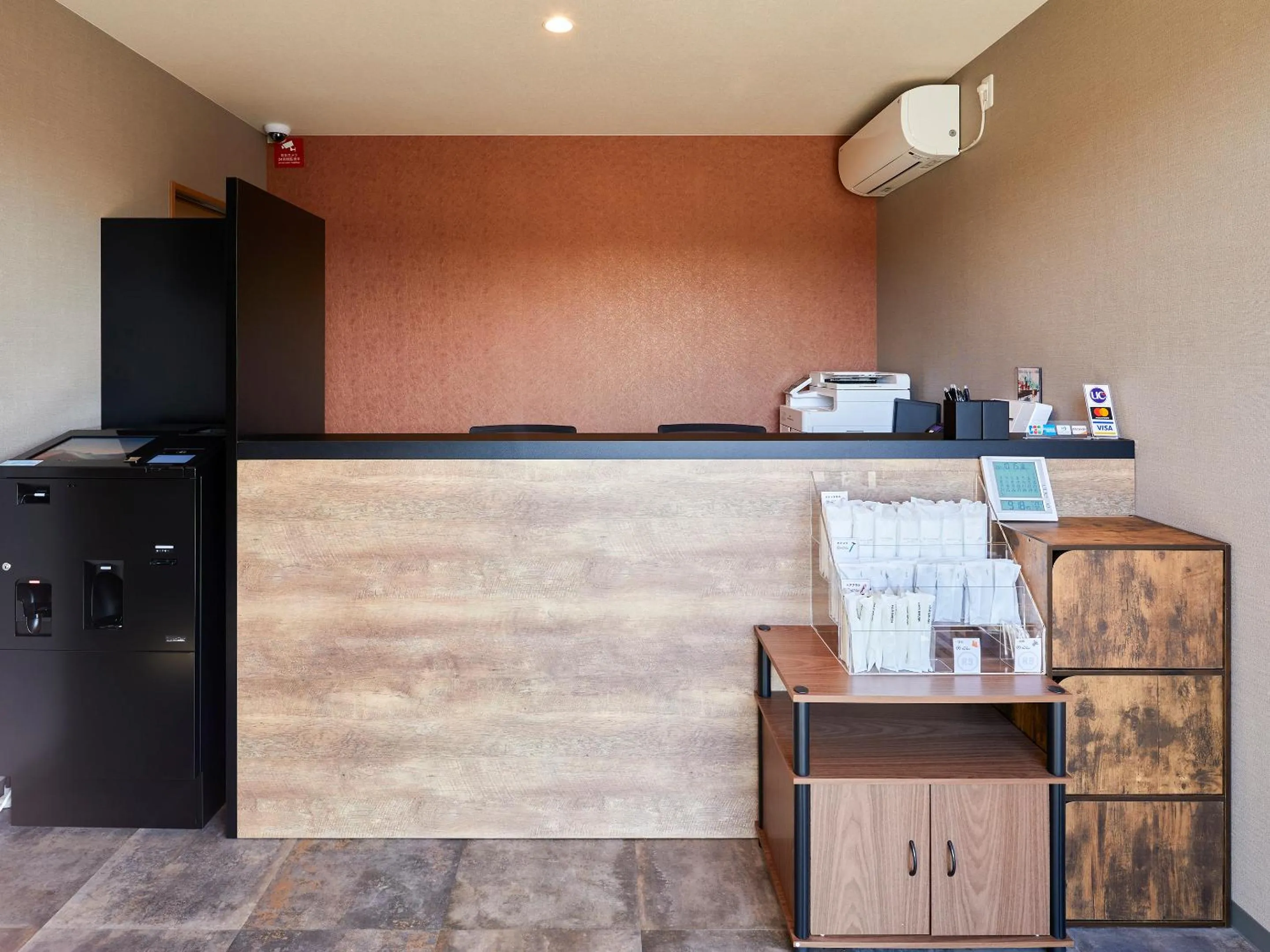 Lobby or reception in HOTEL R9 The Yard Higashiomi