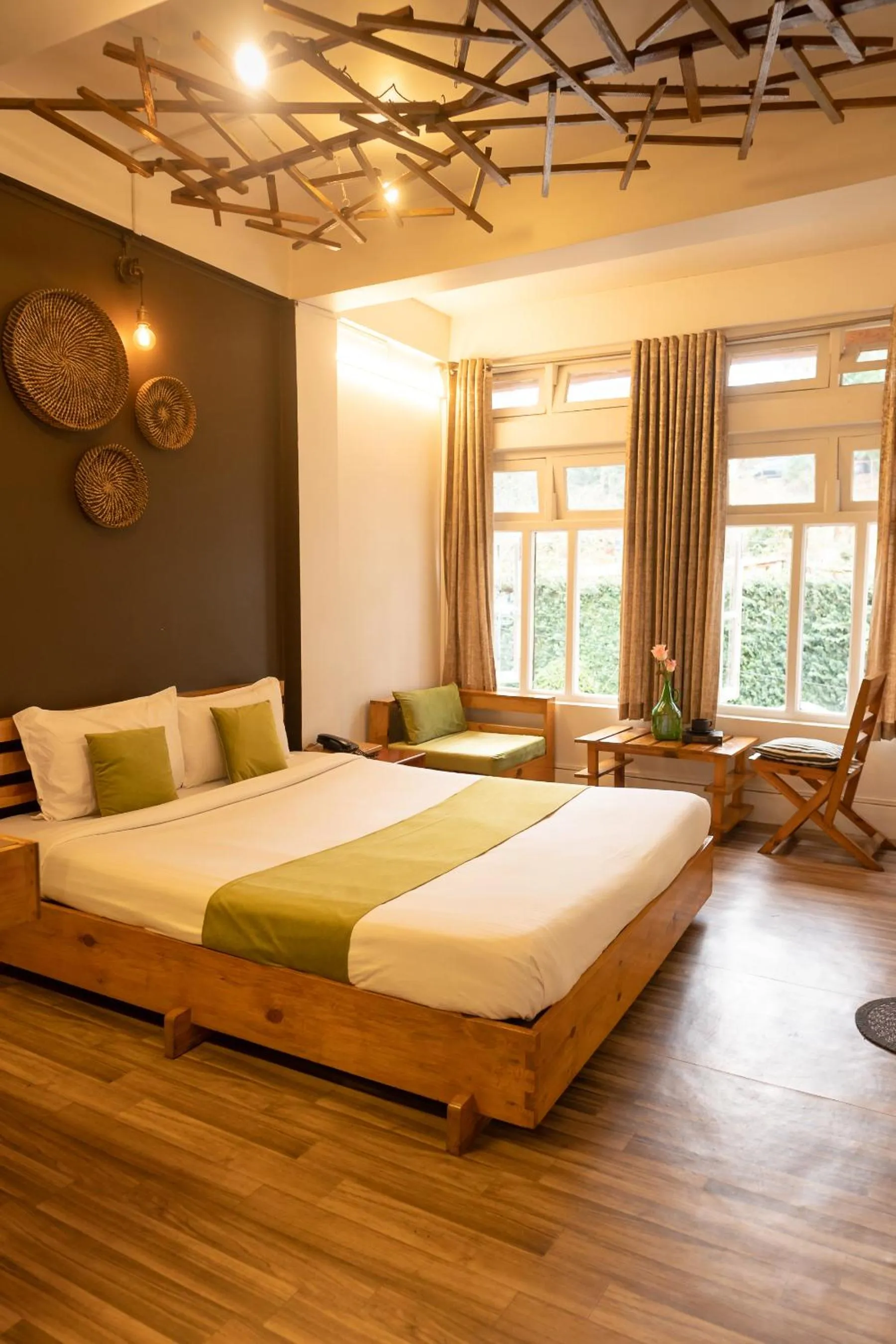 TV and multimedia, Bed in The Living Roof