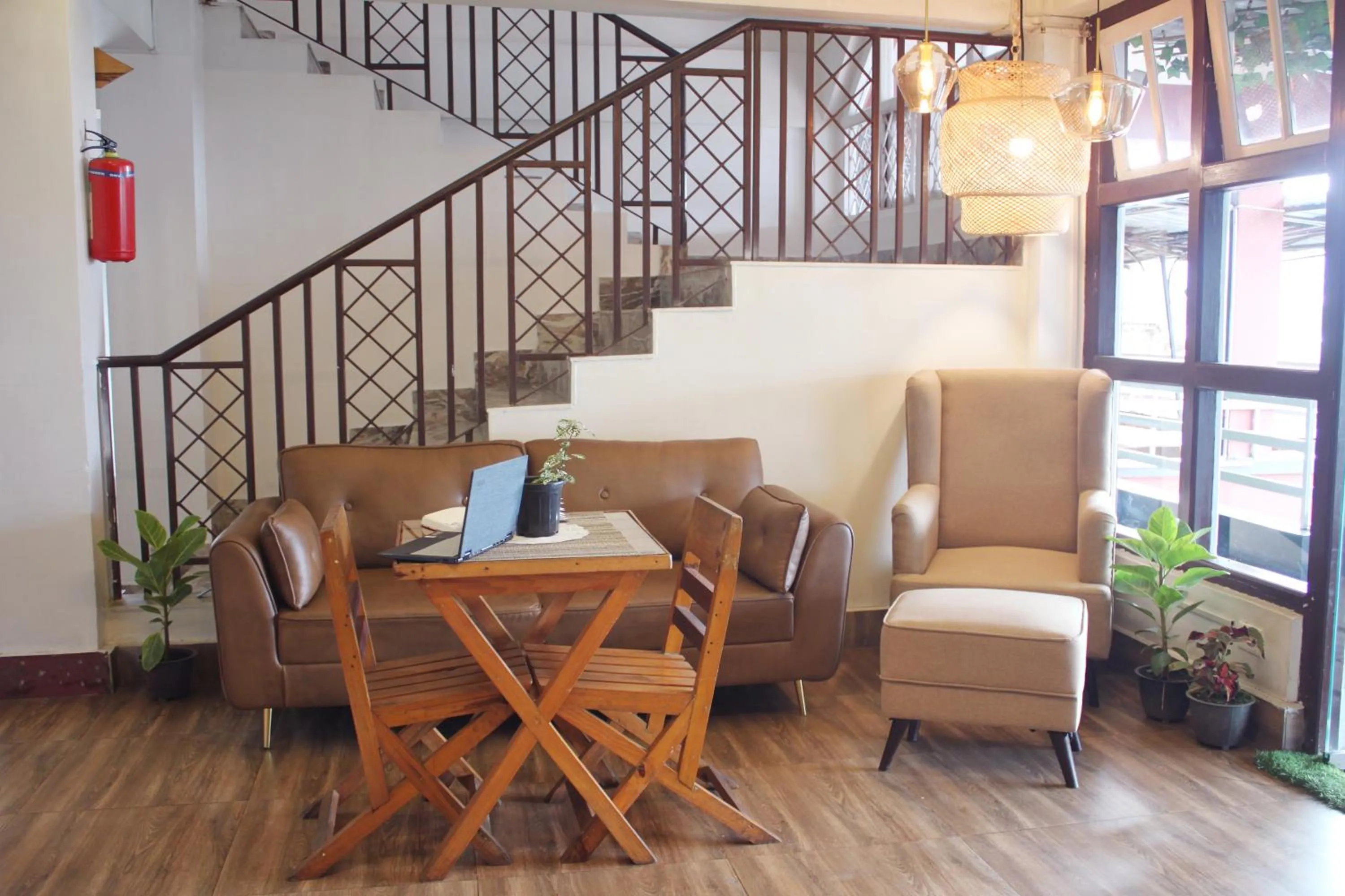 Lobby or reception in The Living Roof