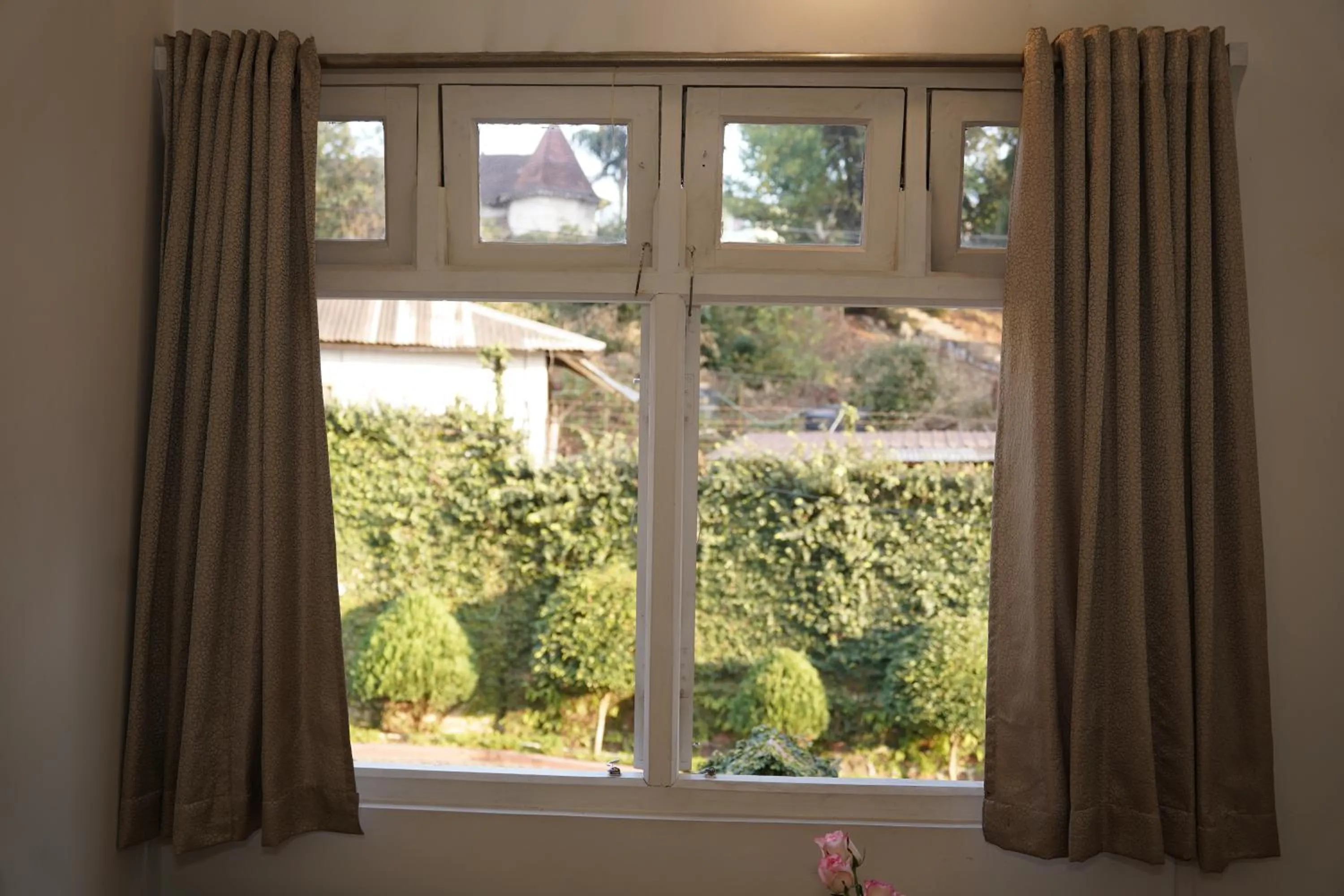Landmark view in The Living Roof