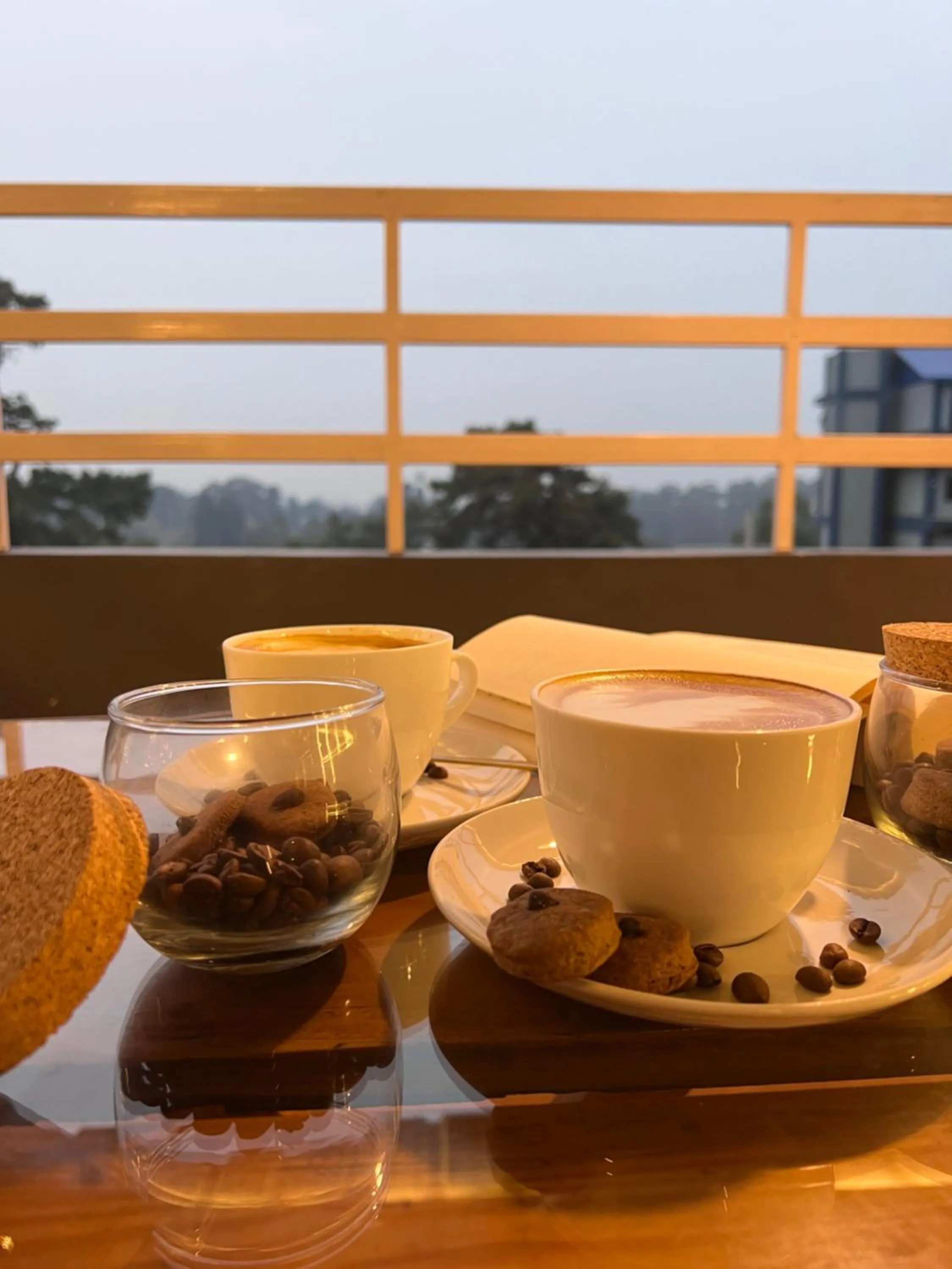 Coffee/tea facilities in The Living Roof