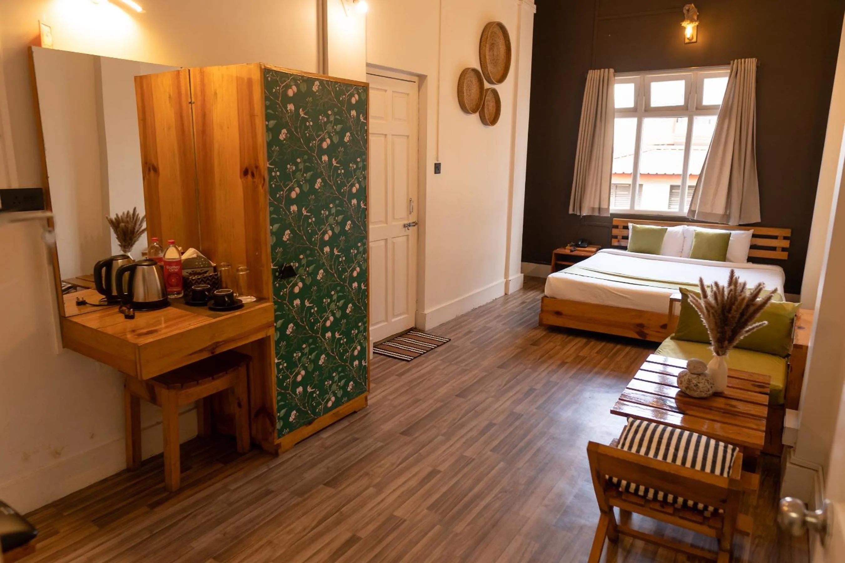 Bed in The Living Roof