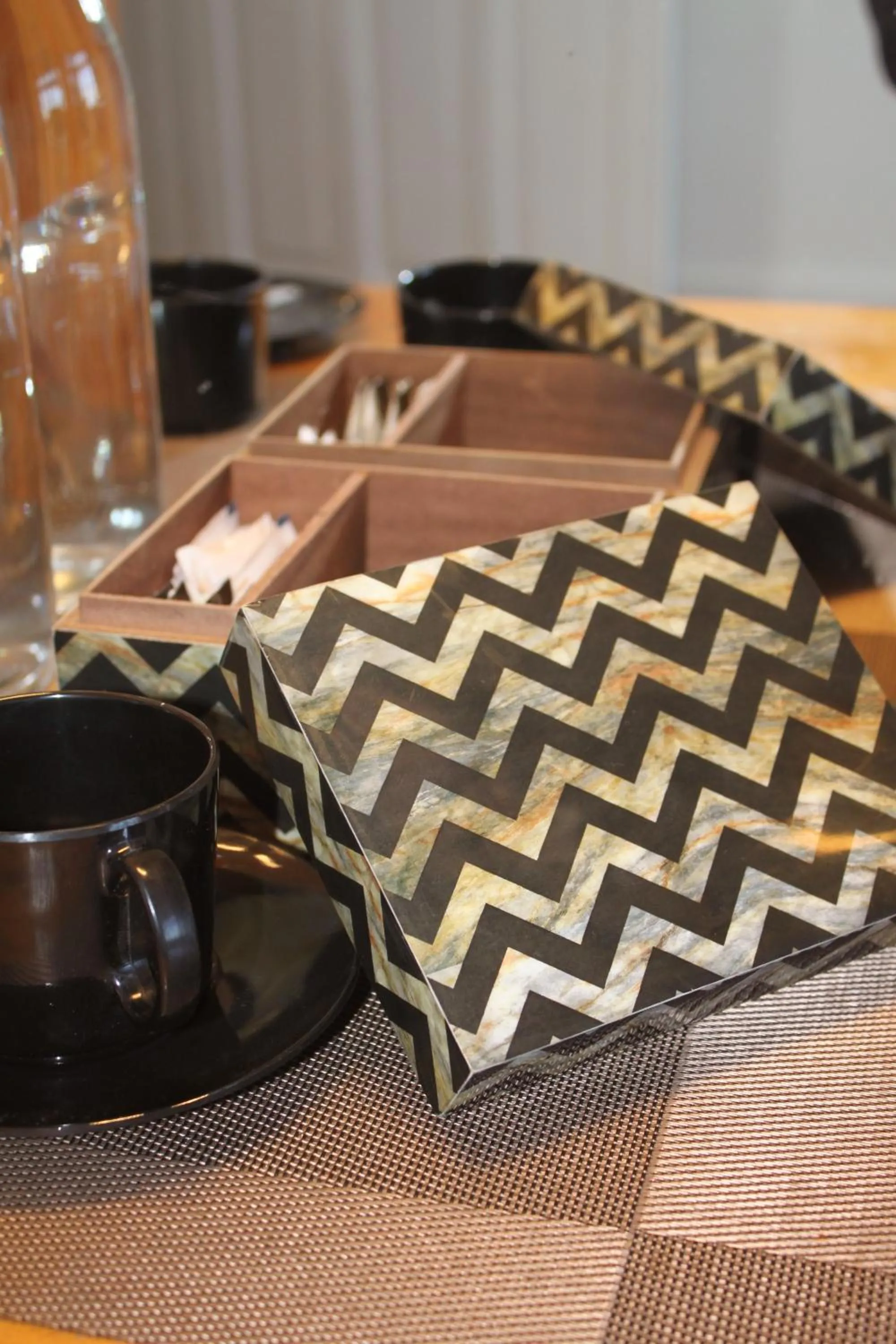 Coffee/tea facilities in The Living Roof