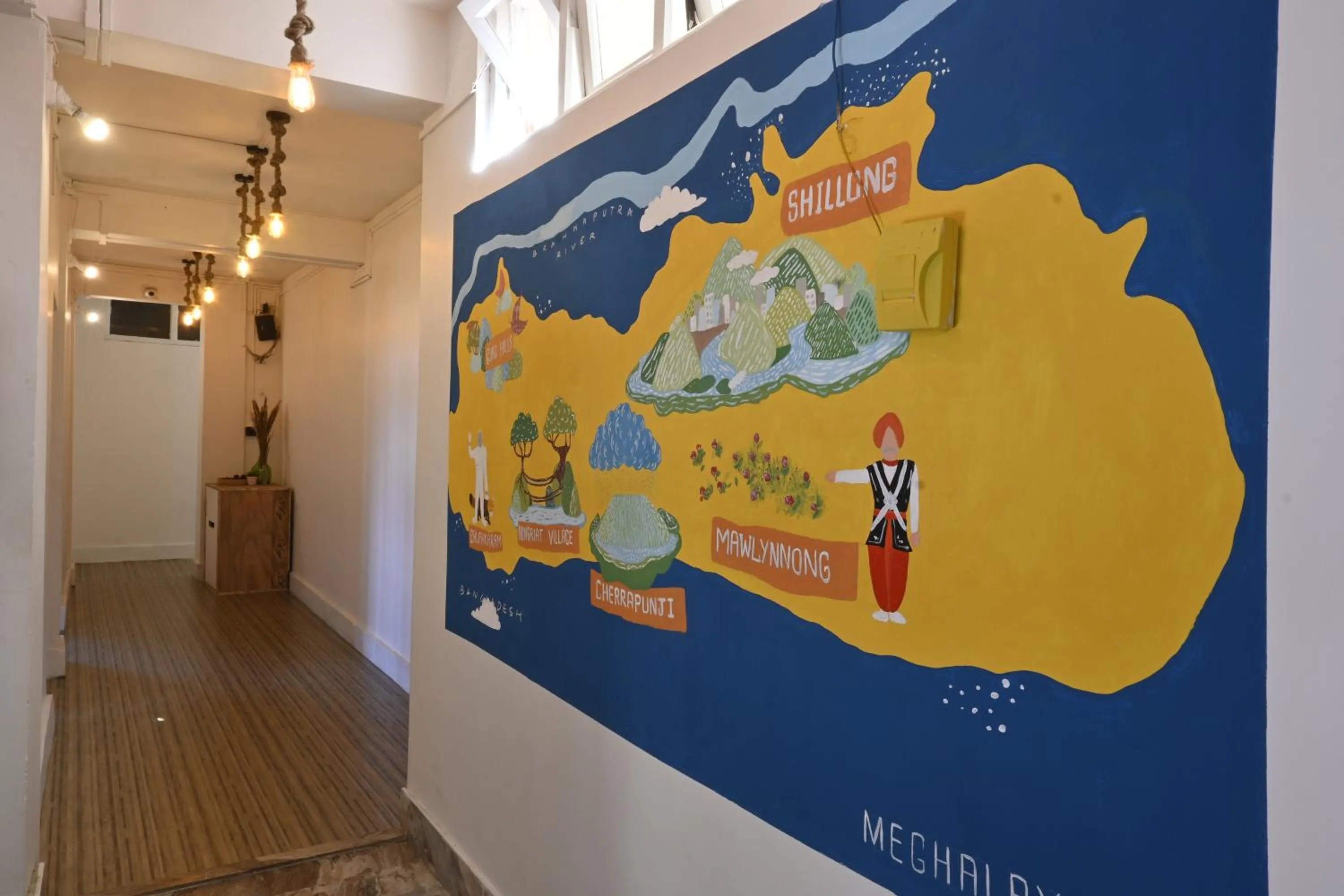 Floor plan in The Living Roof