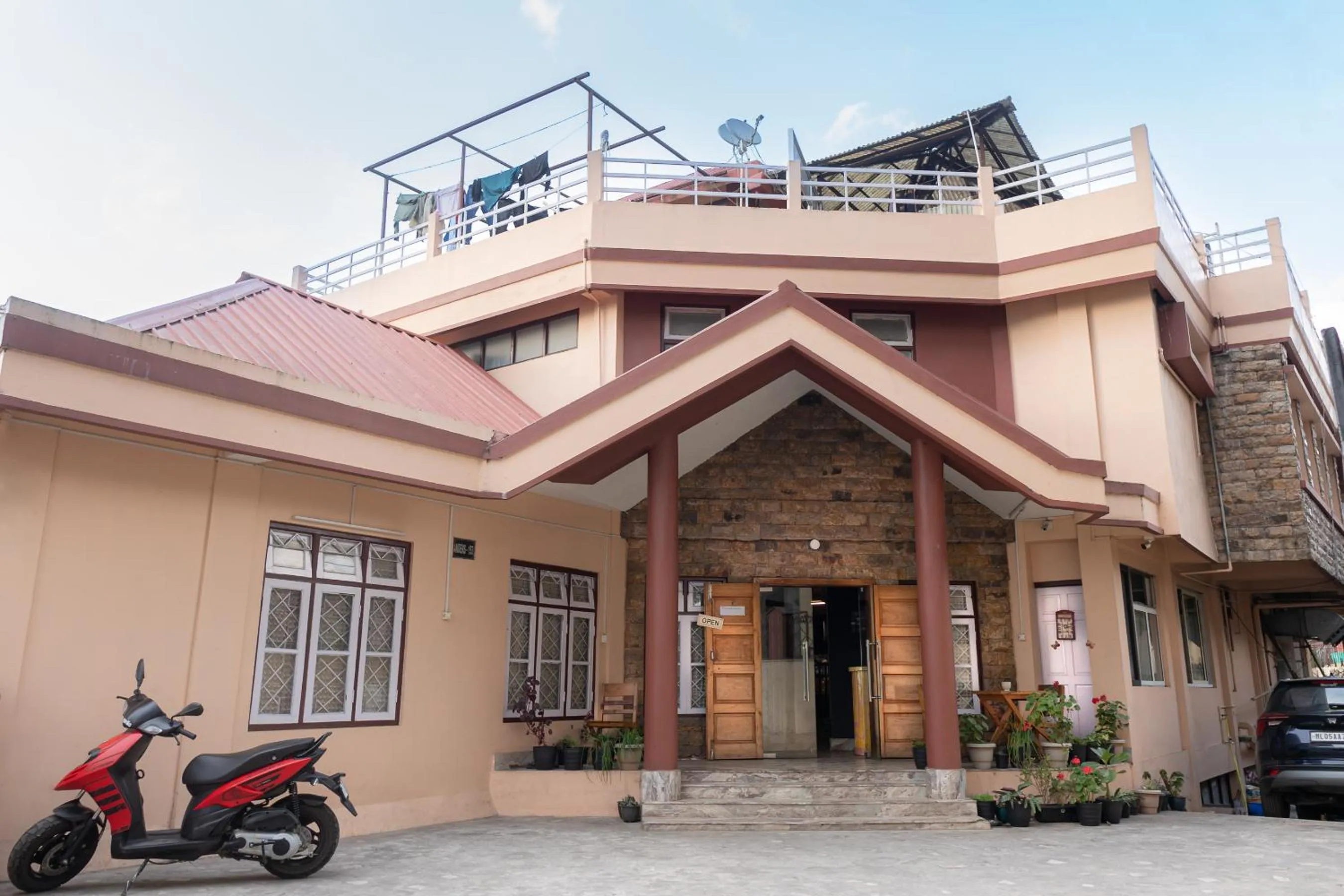 Property building in The Living Roof