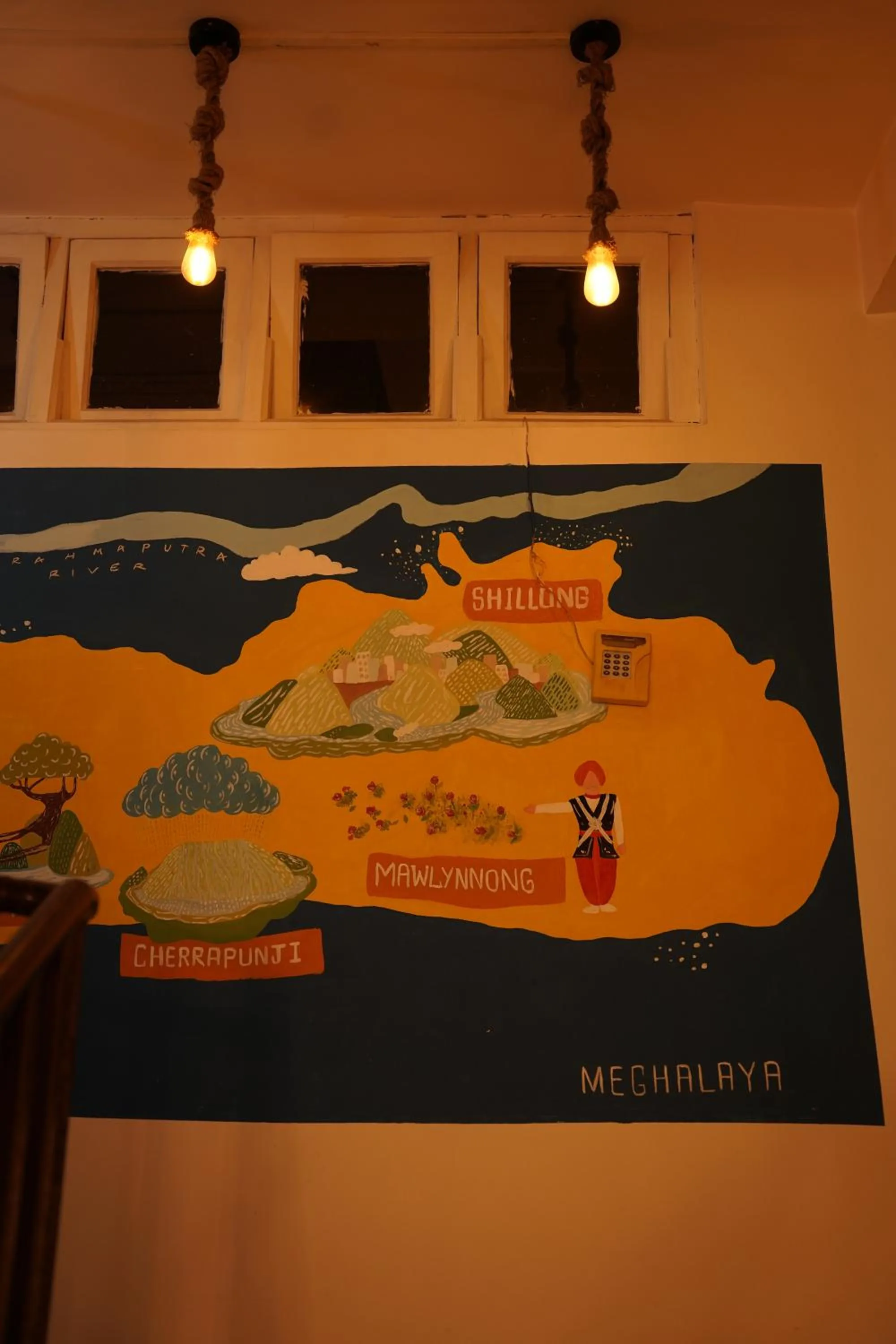 Decorative detail in The Living Roof